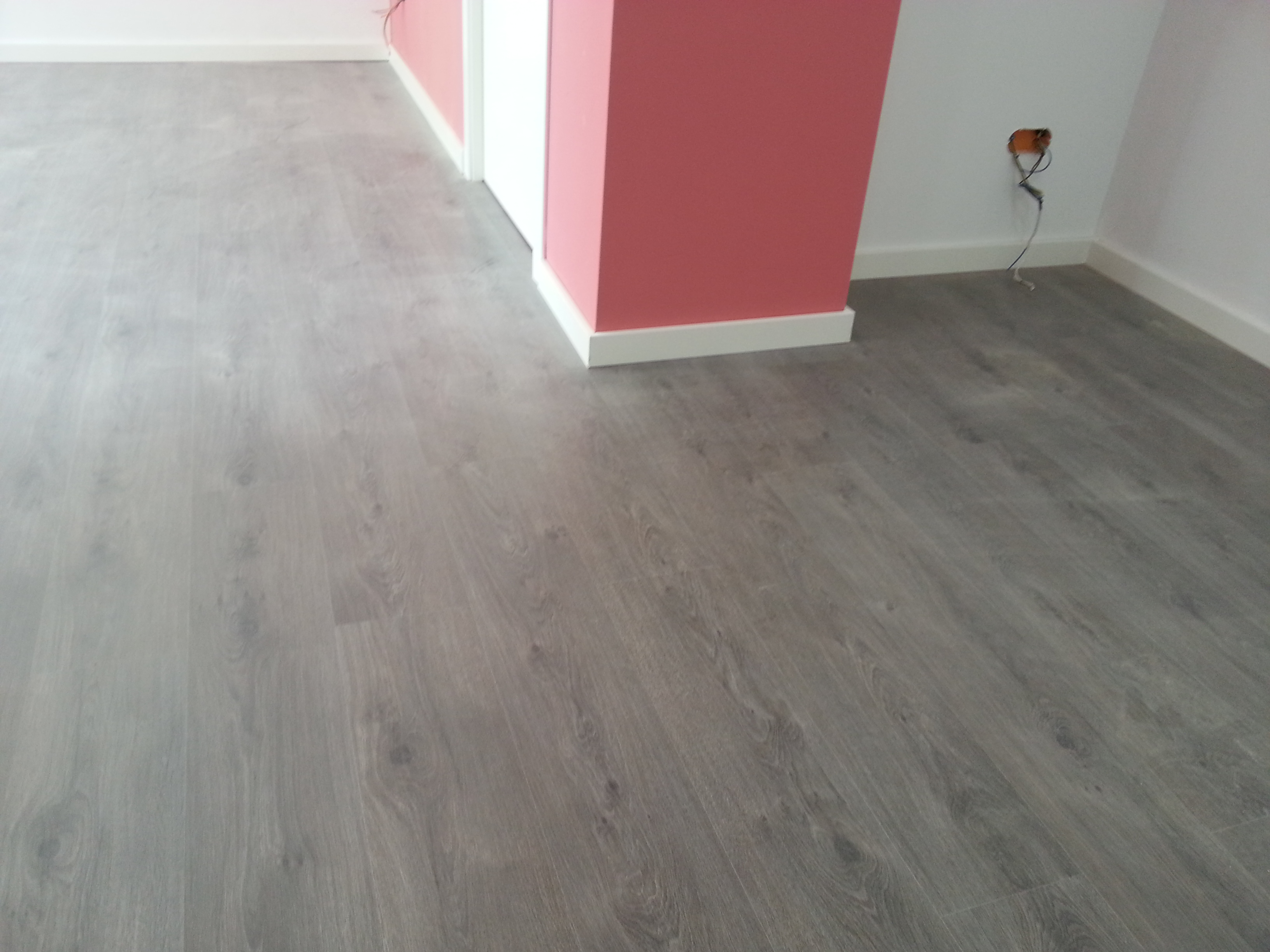 Parquet en local comercial
