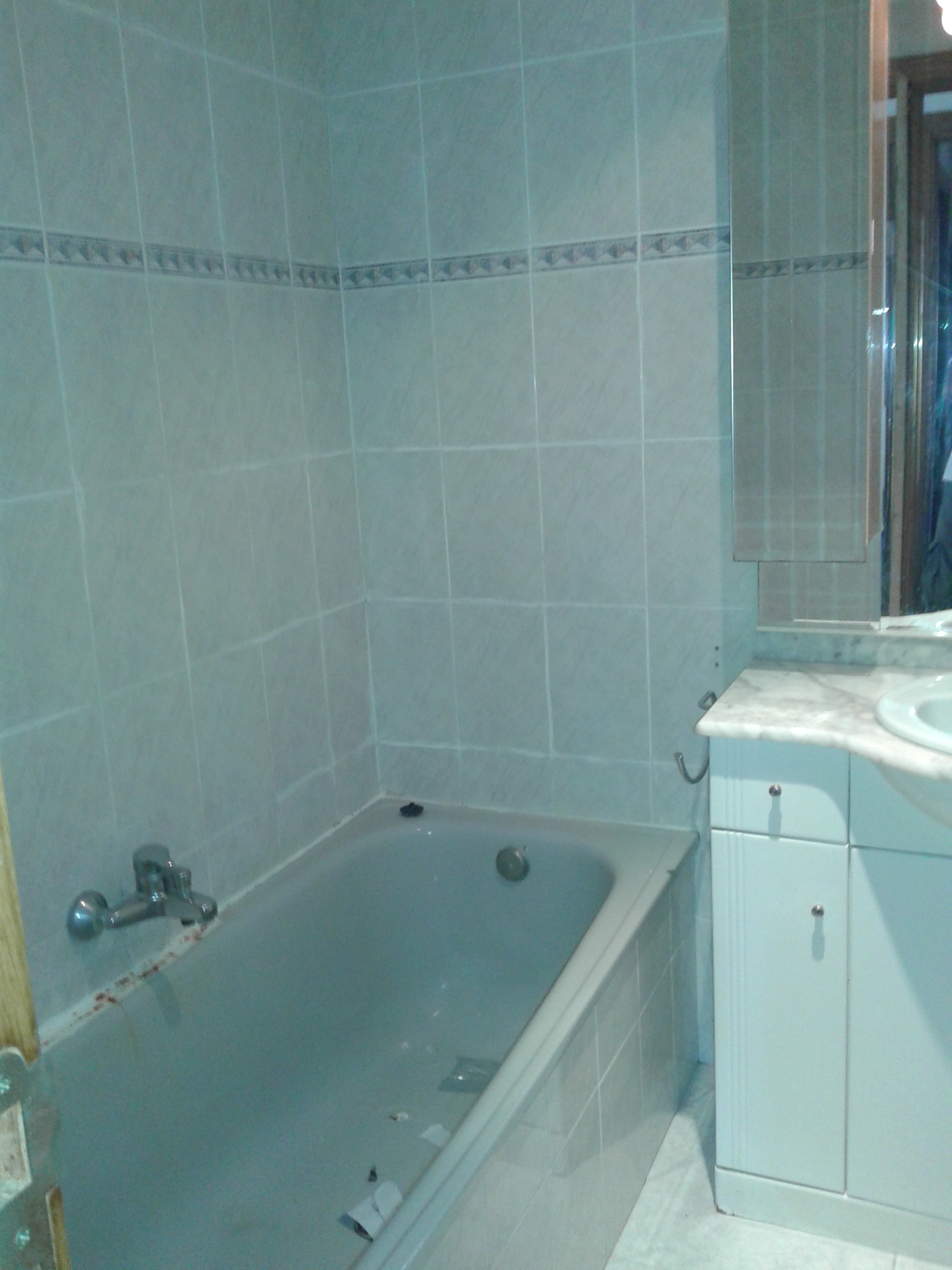 Cambio de bañero x plato de ducha