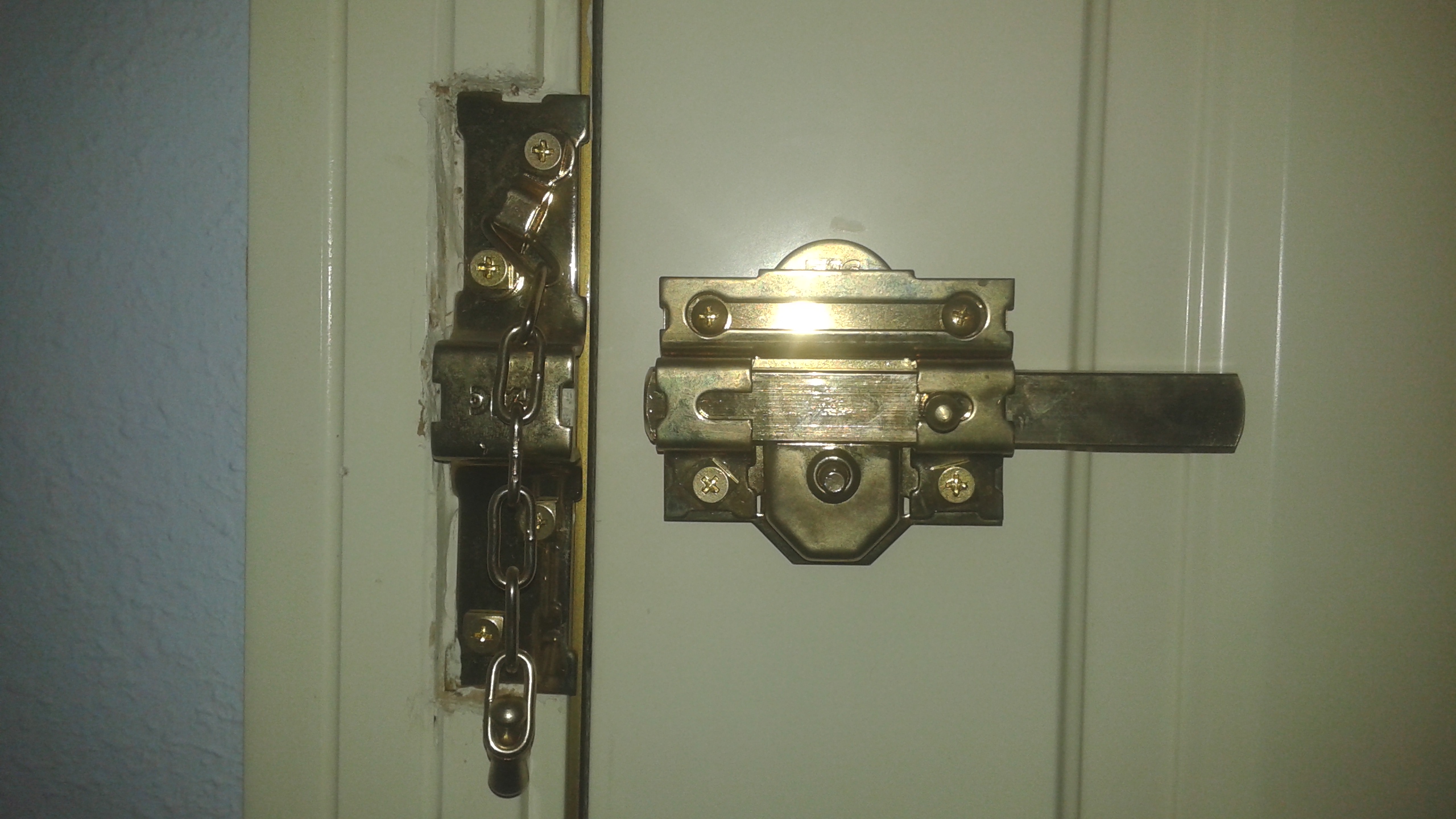 cerradura FAC interior