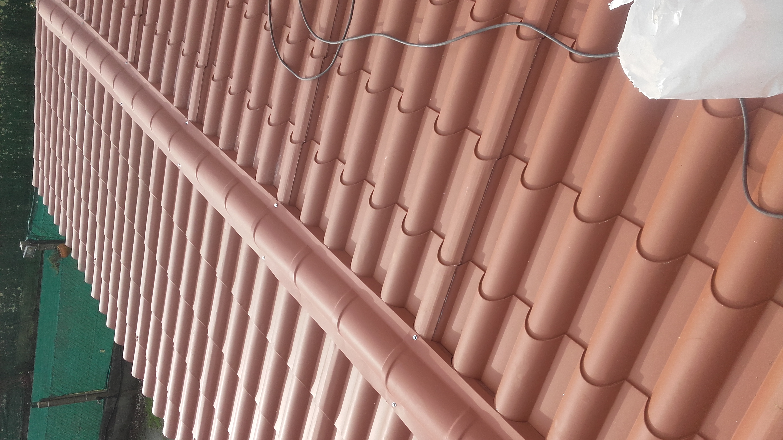 Sandwich imitacion teja