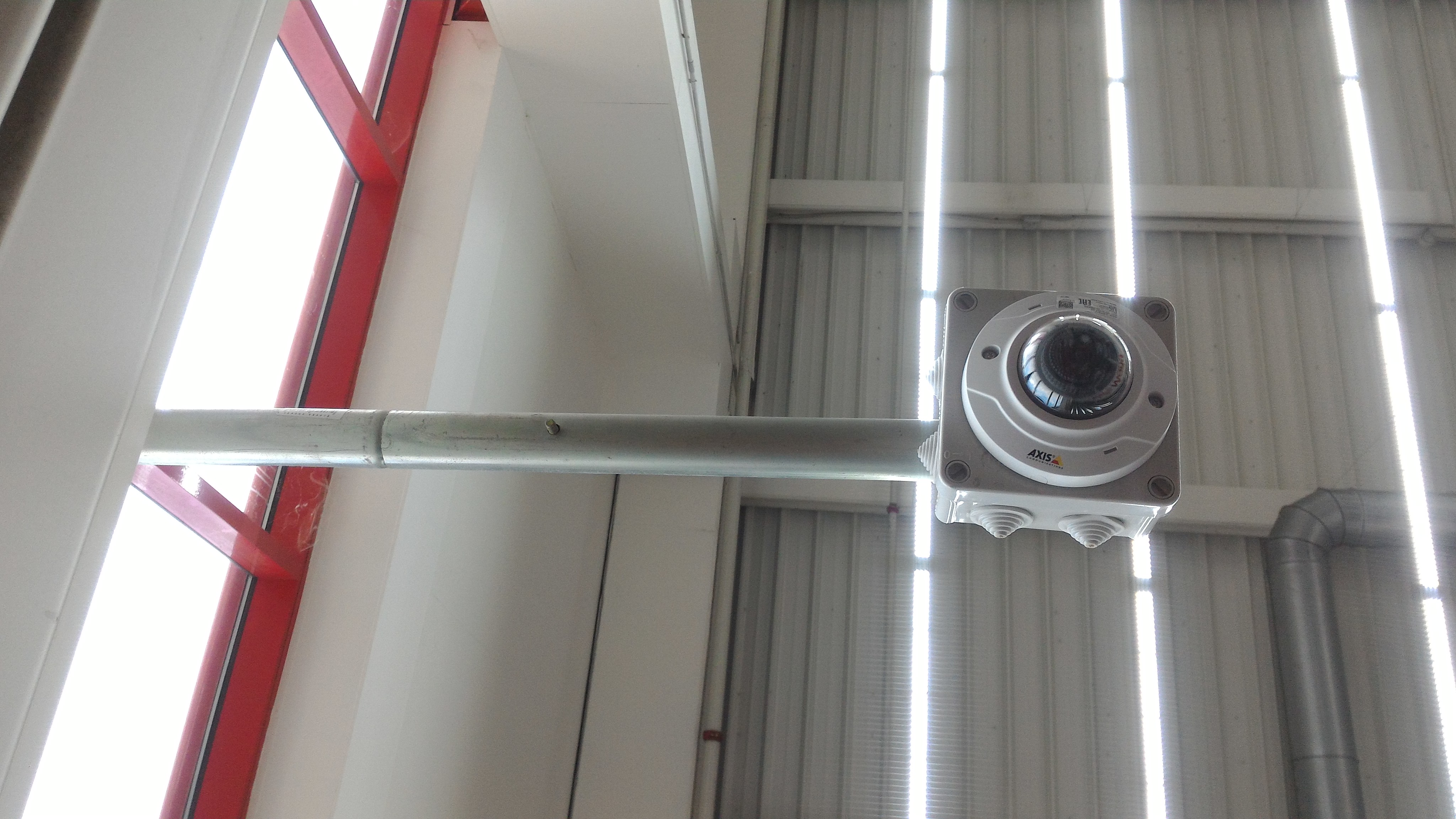 Camara contador de personas para local comercial