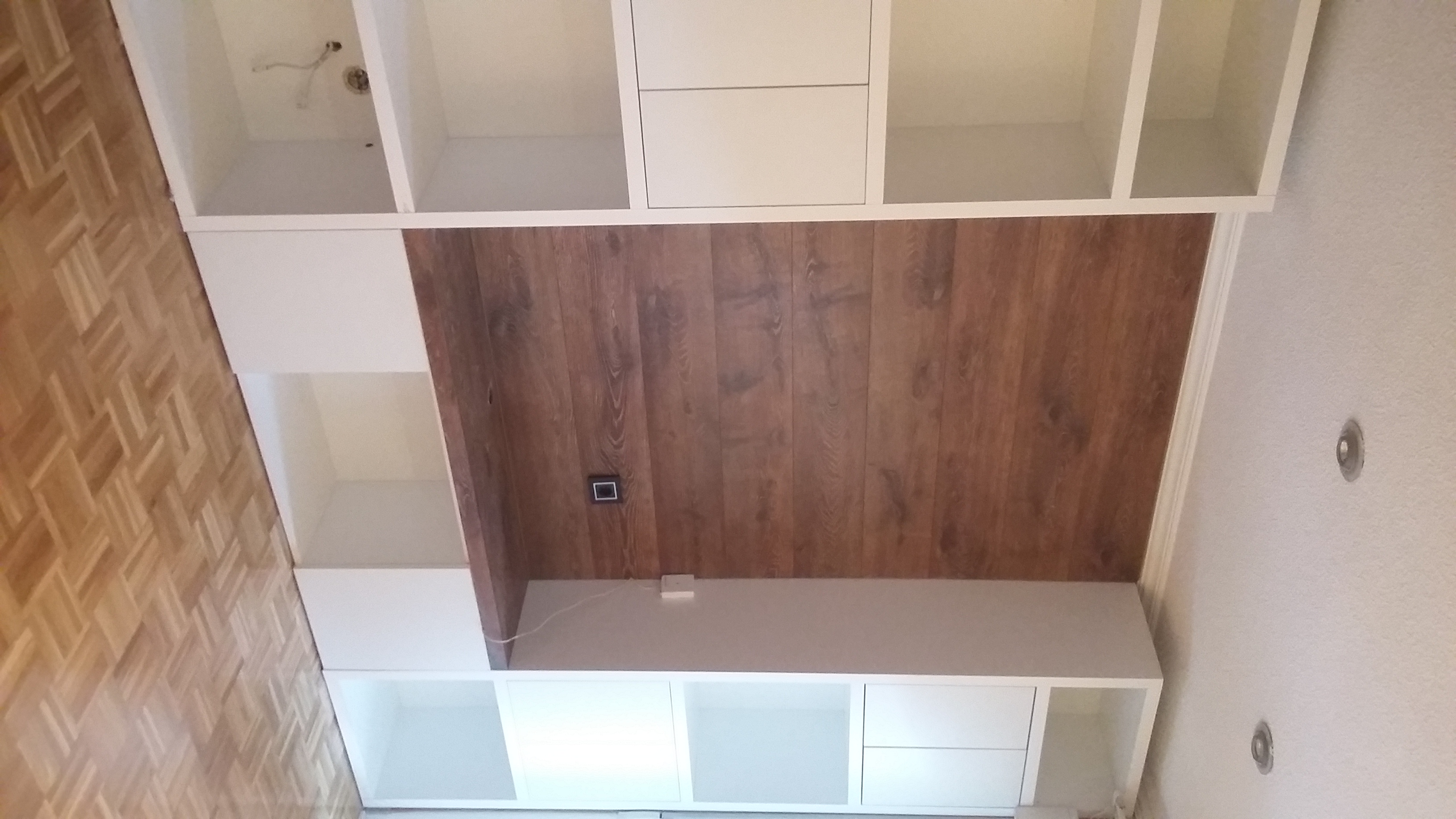 Mueble de salón a medida