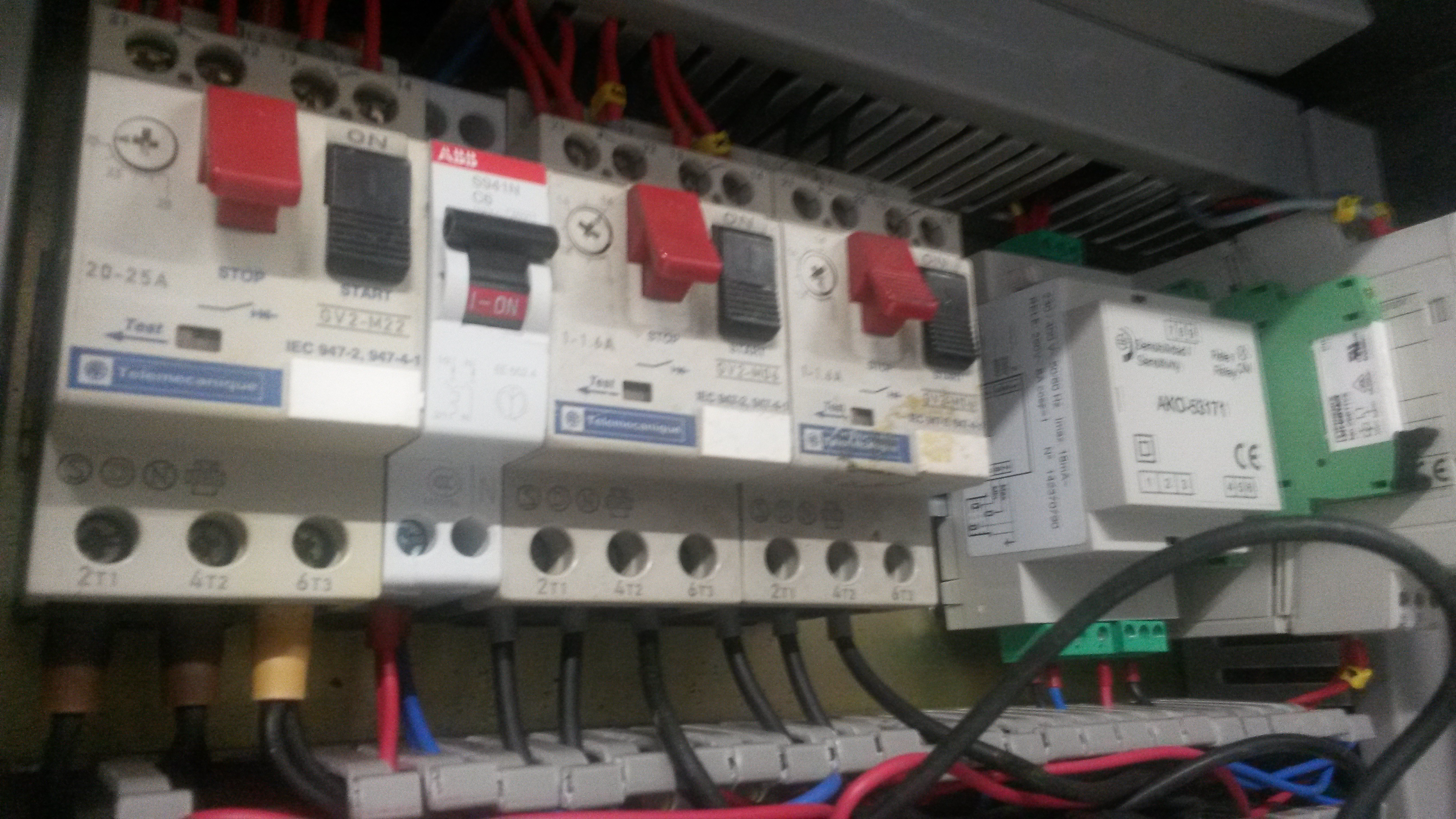 PROTECCION PARA MOTORES