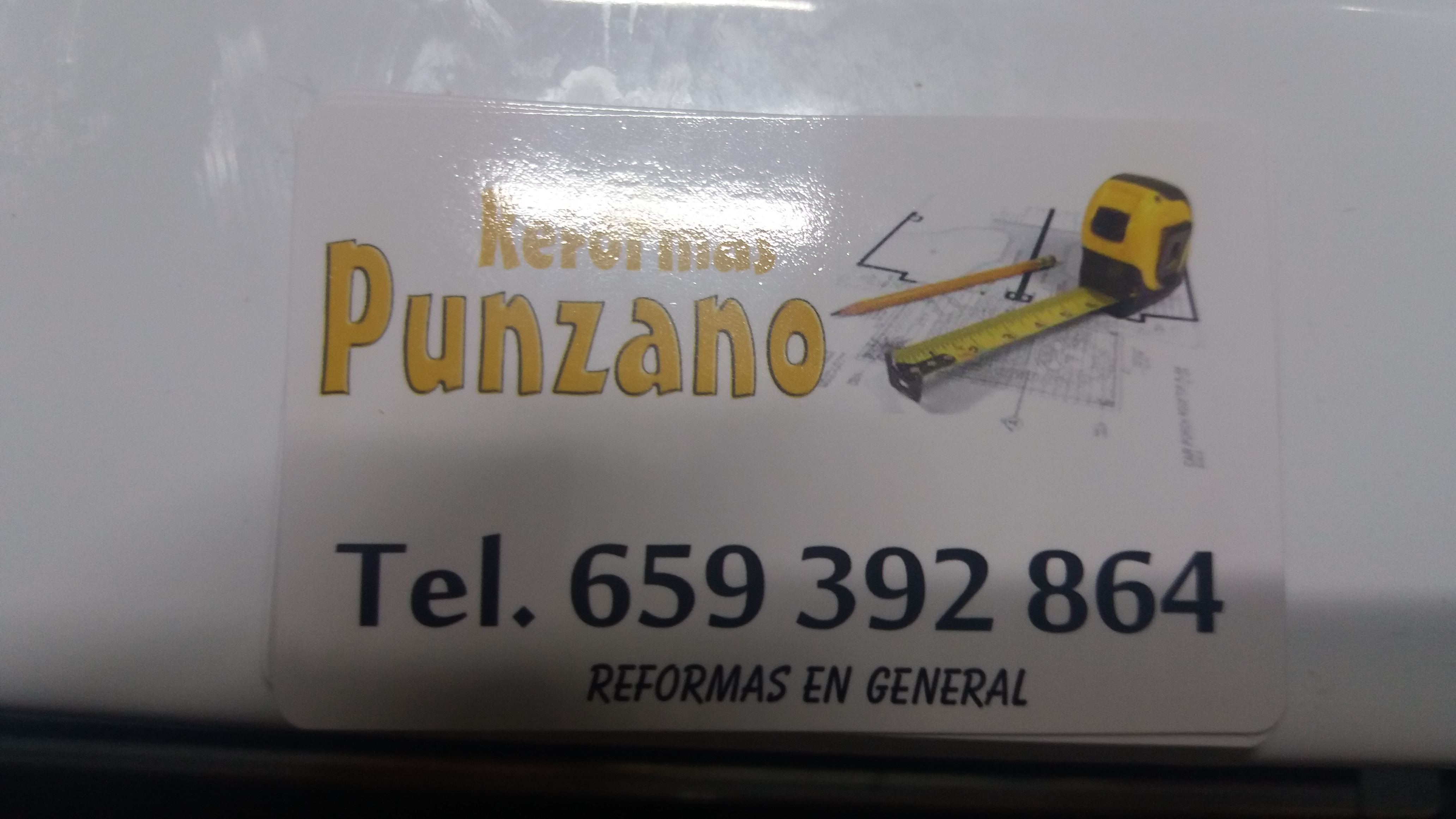 Reformas punzano