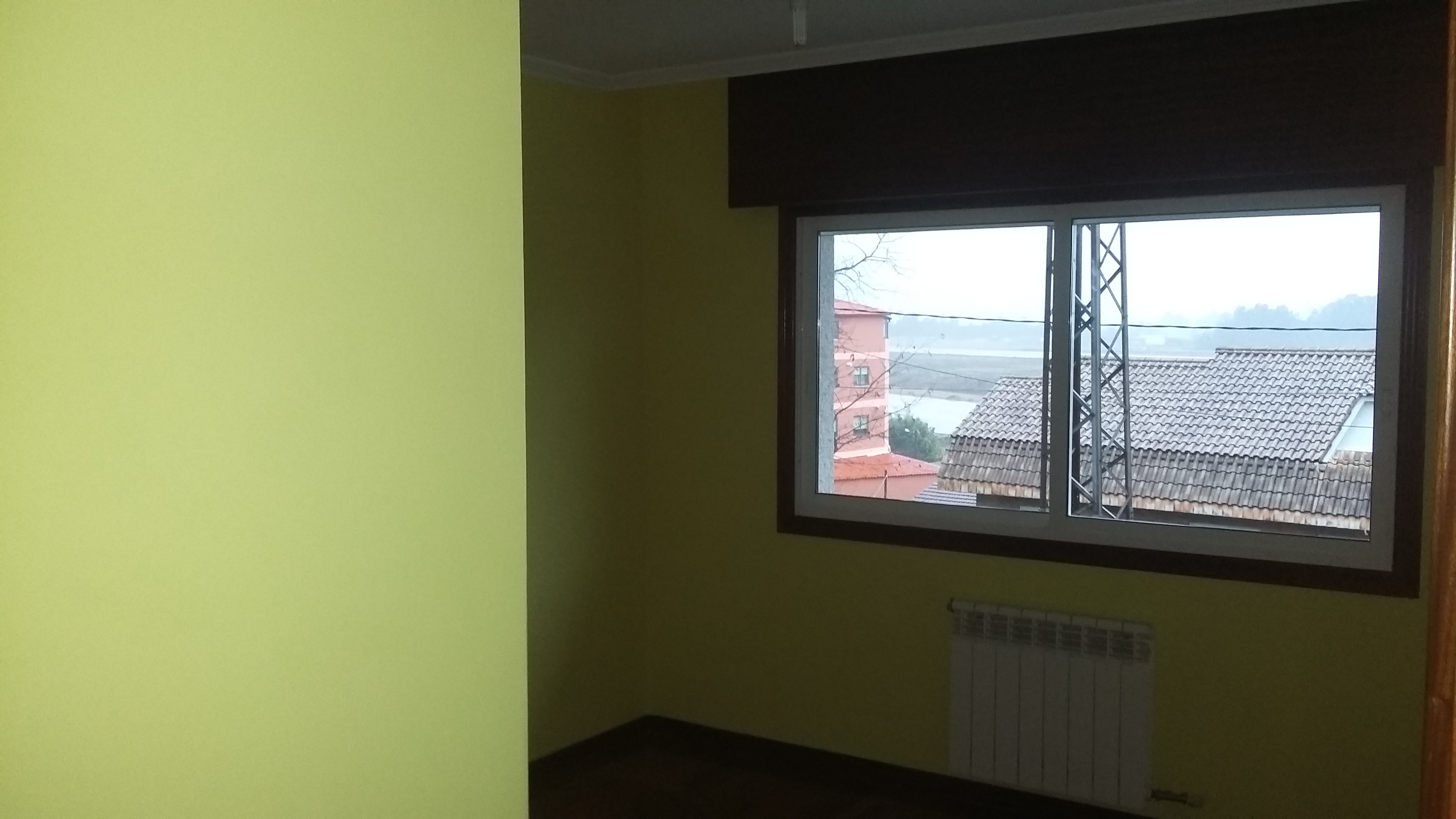 quitar gotele y aplicación pintura