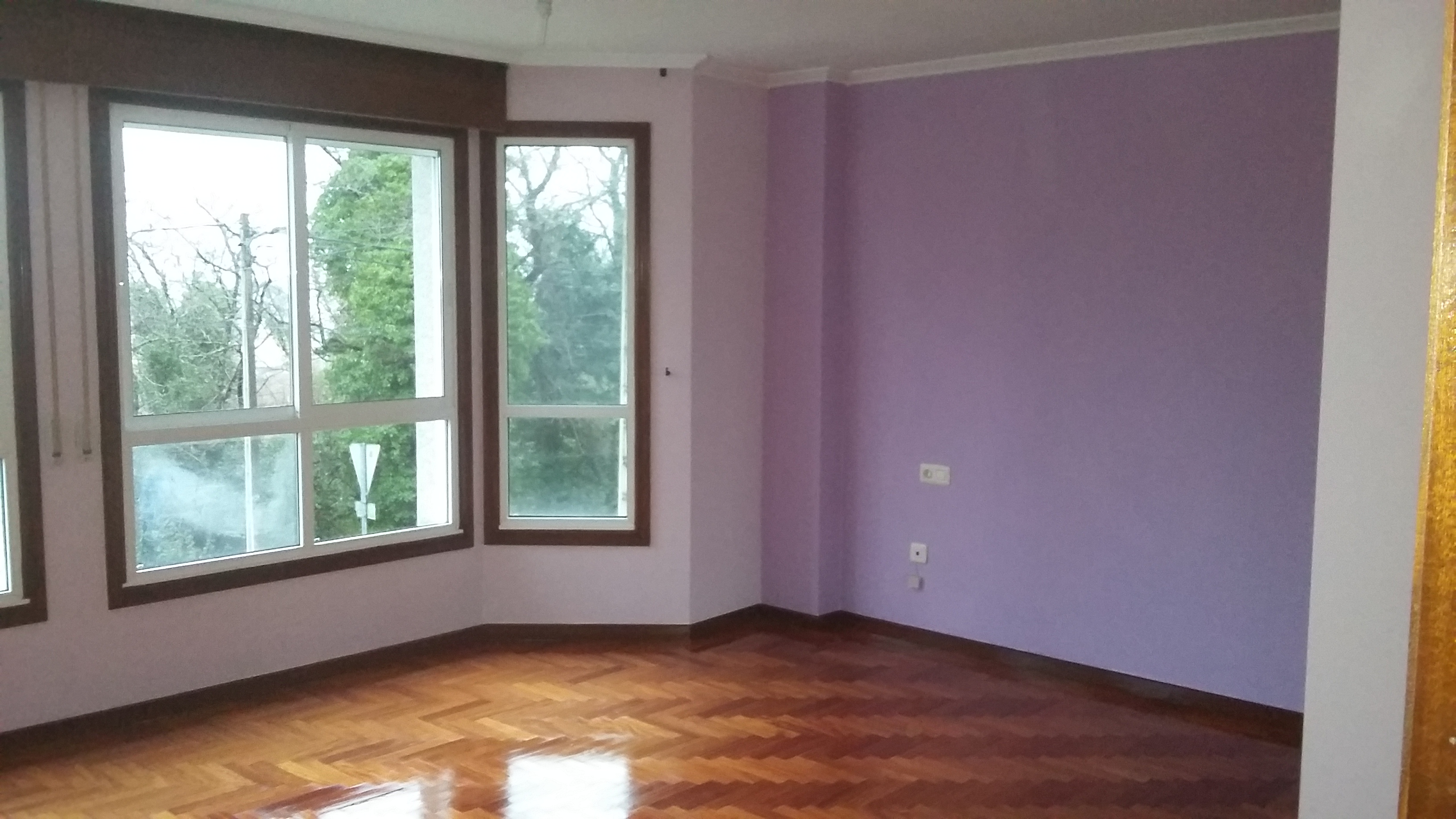 quitar gotele y aplicación pintura