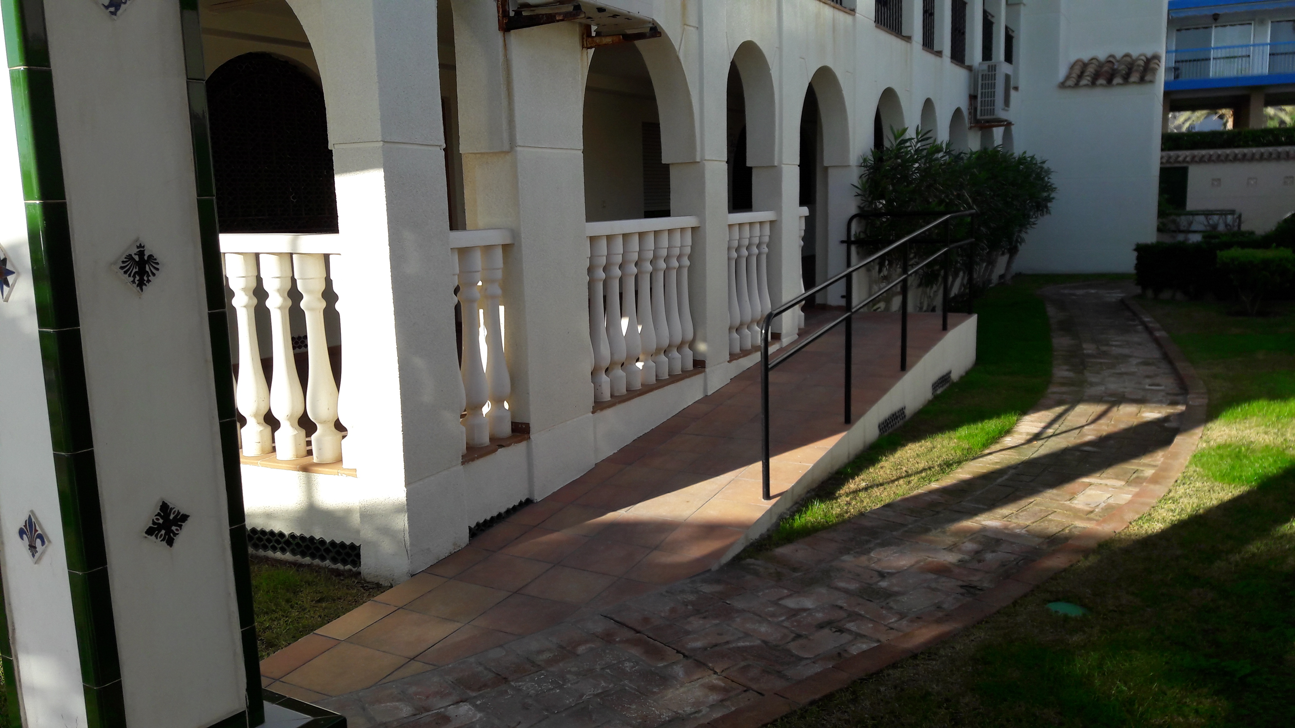 Eliminación de Barreras arquitectónicas