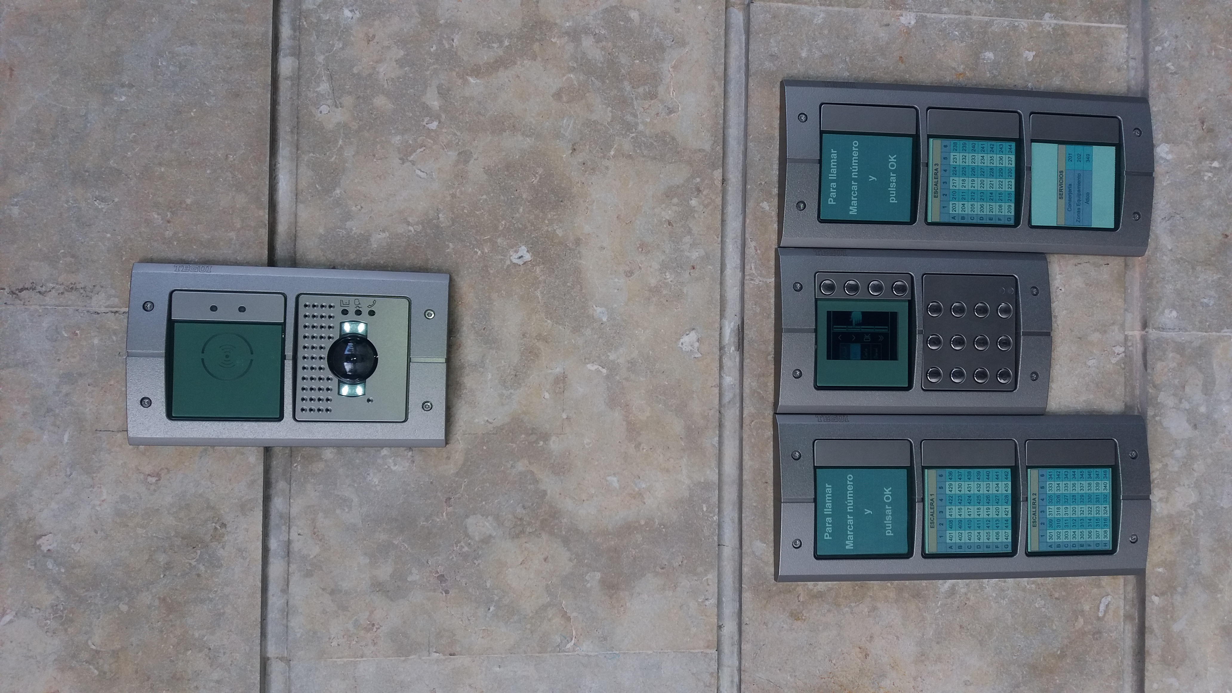 Video portero digital 2 hilos antivandalico