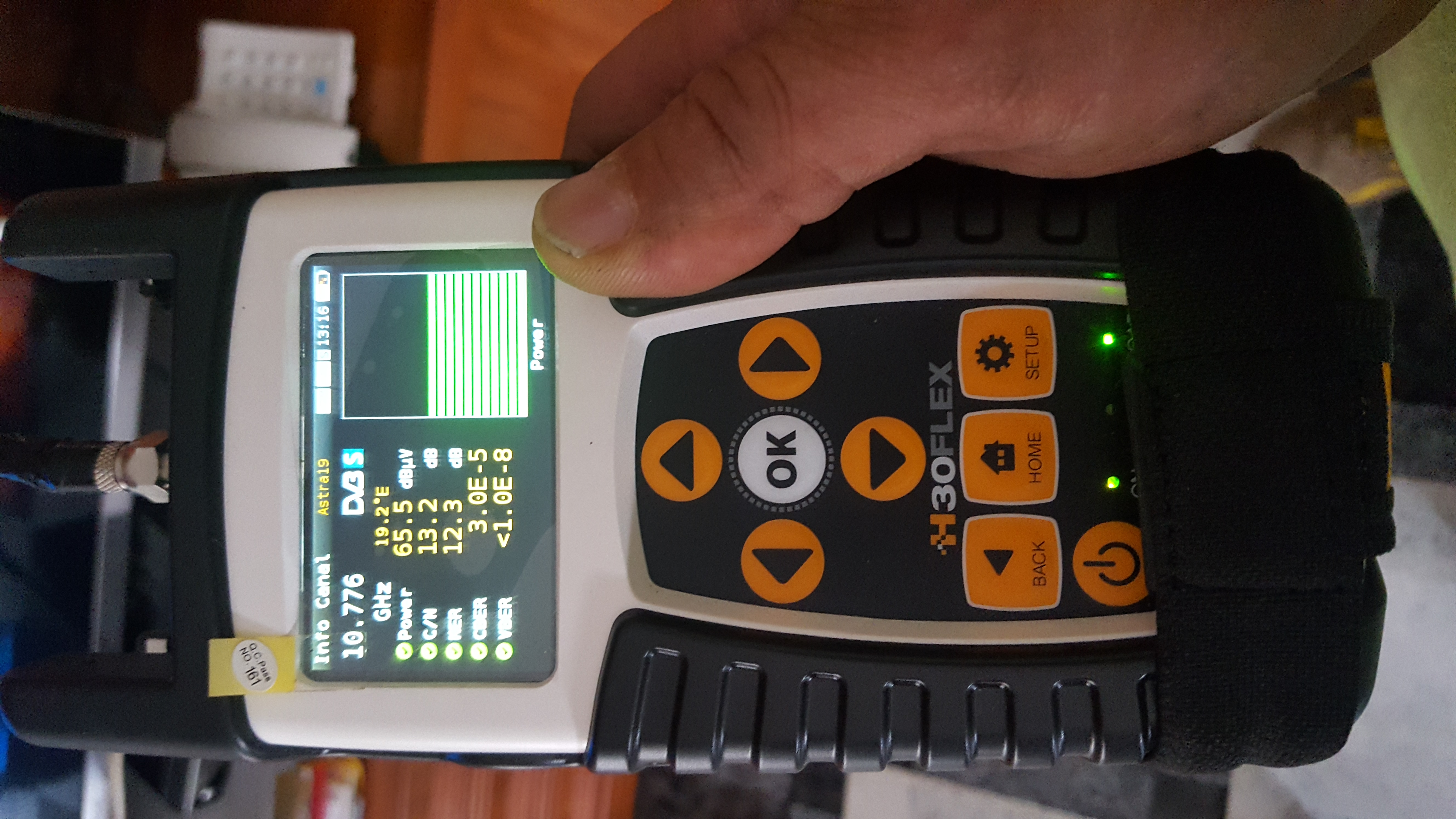 instalación y reparación de antena