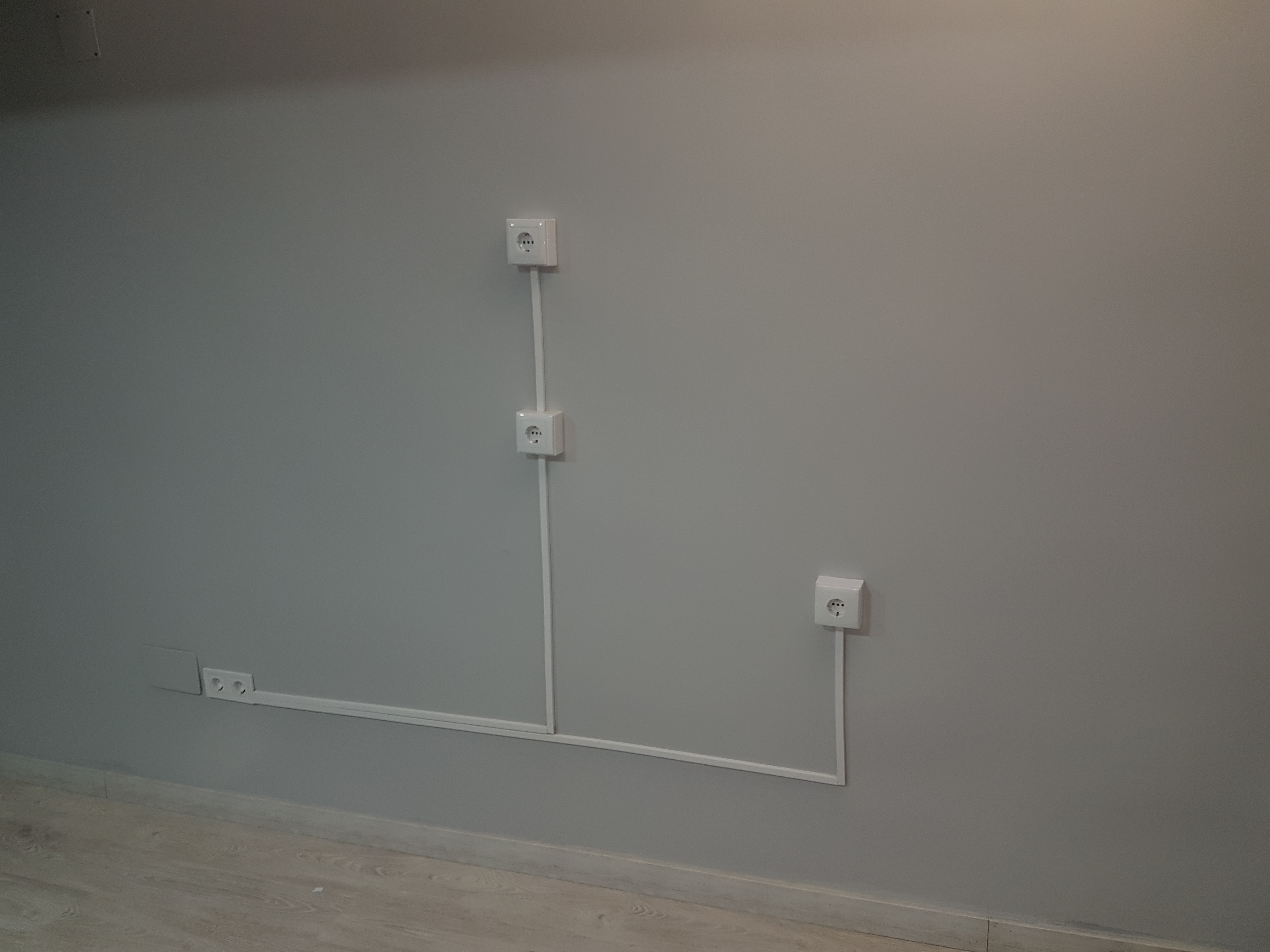 Tomas de corriente en superdicie