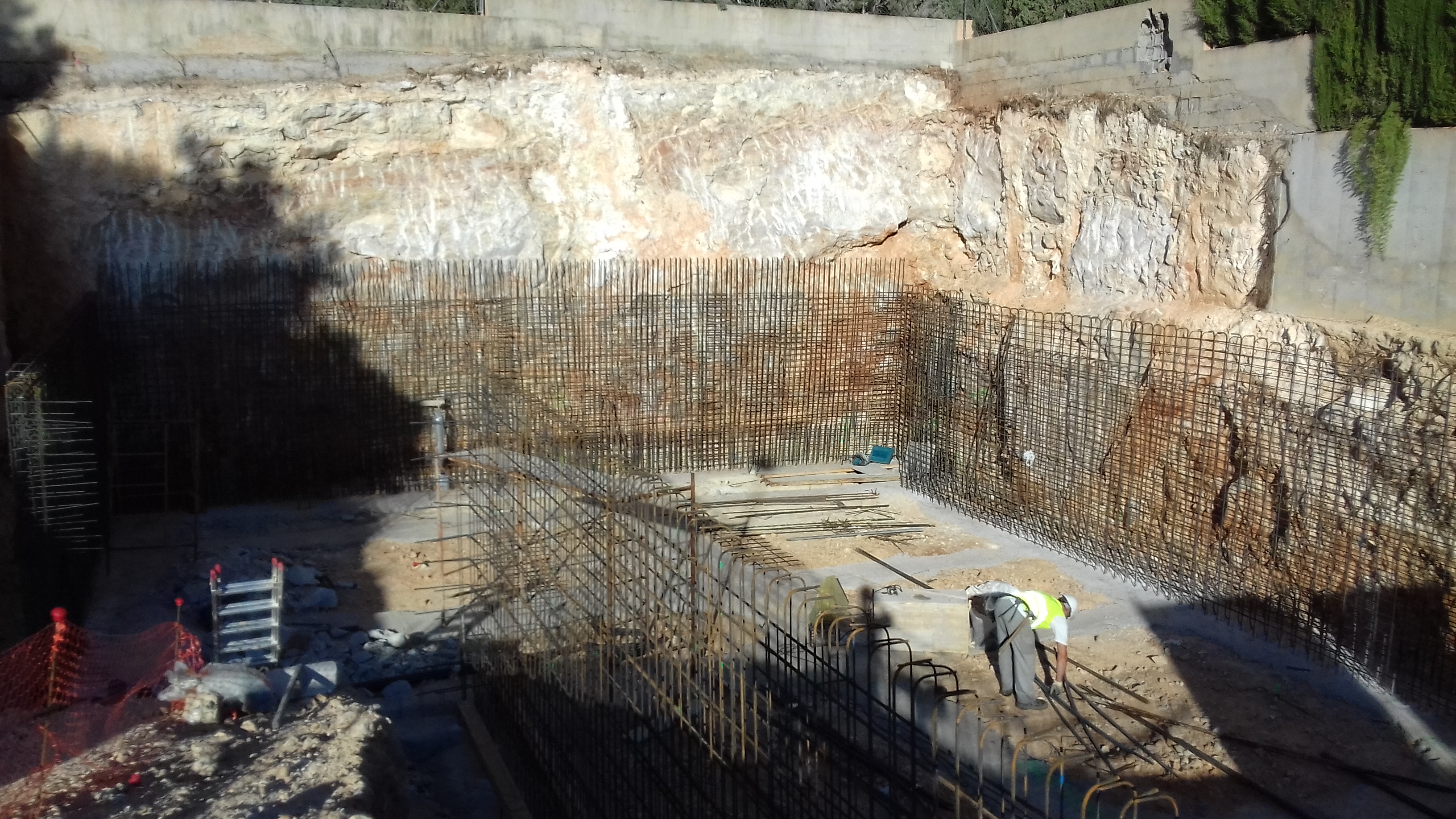 OBRA DE GODELLA"EN EJECUCIÓN"