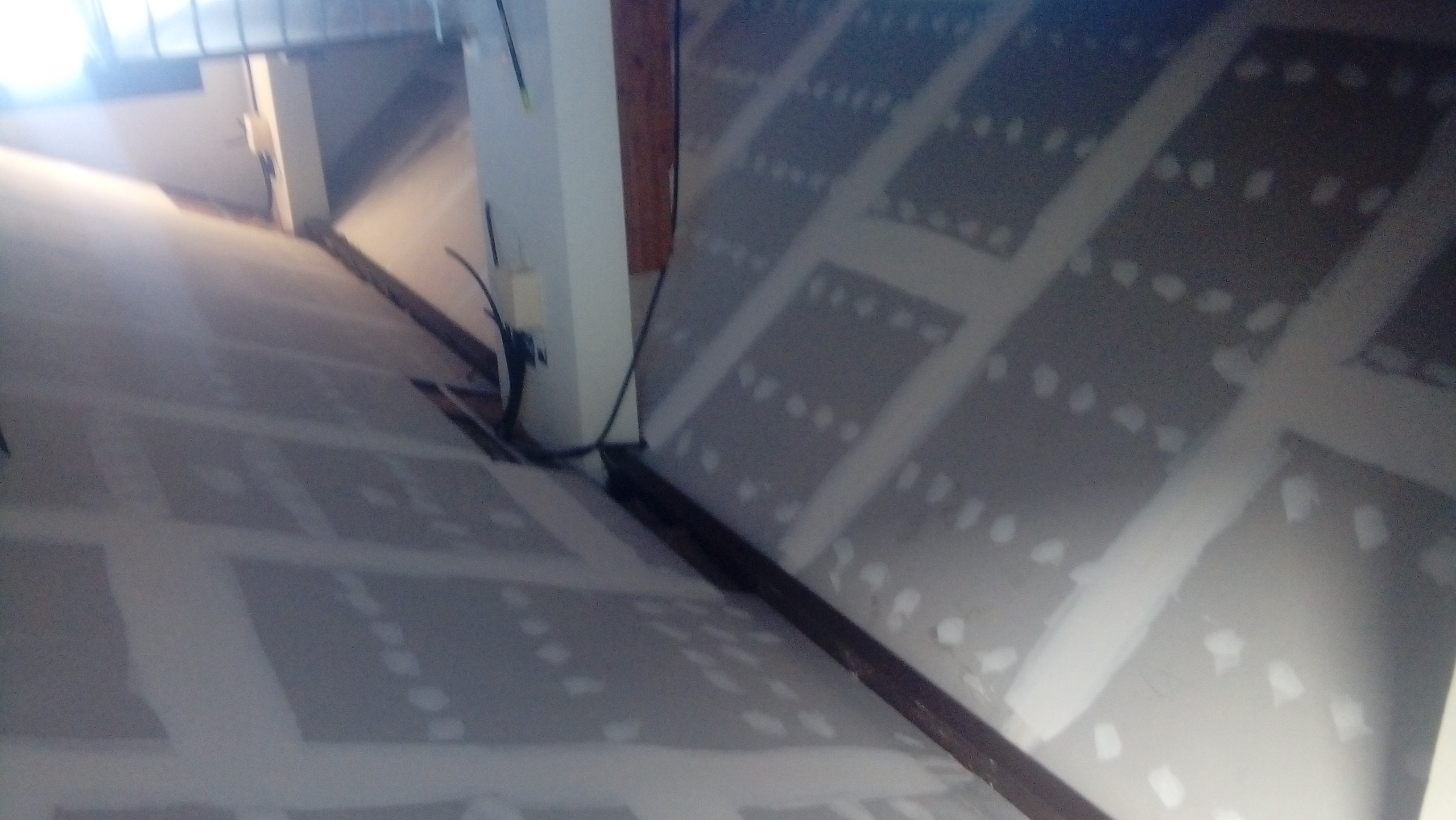 Techo inclinado a dos aguas en urbanización el Torreón (Mairena del Alcor)