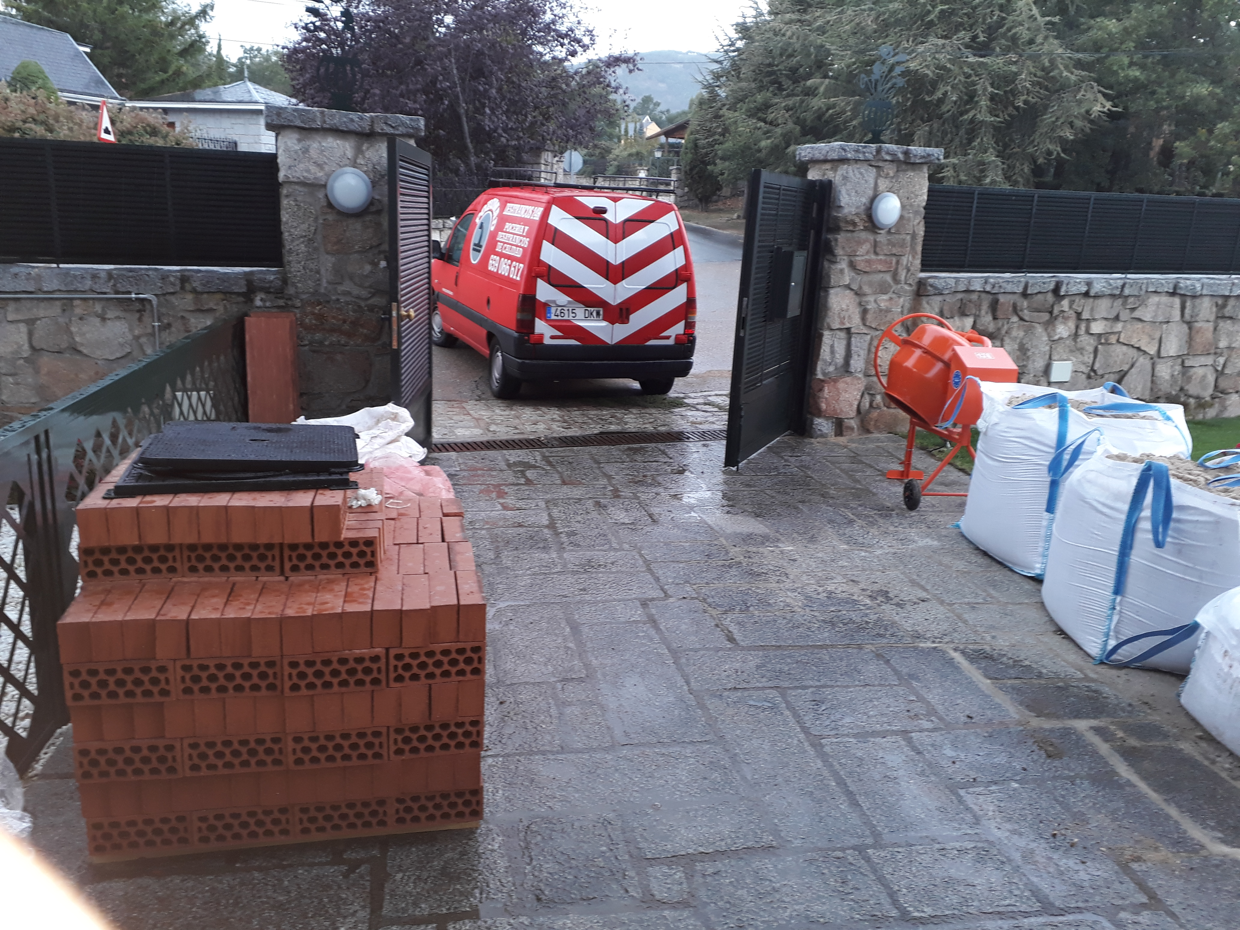 OBRAS DE POCERÍA EN GENERAL