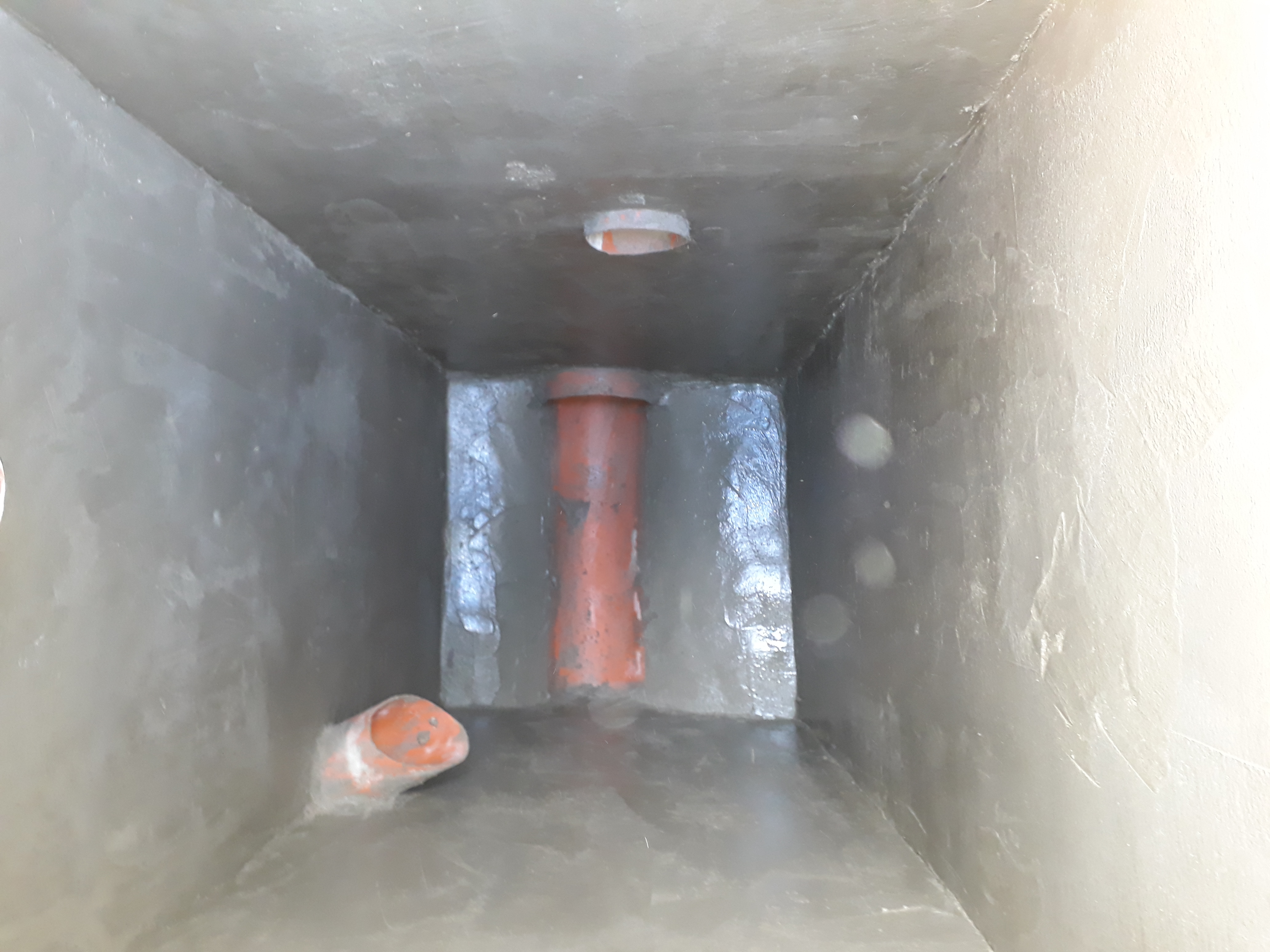 Proceso de construcción de arqueta 3