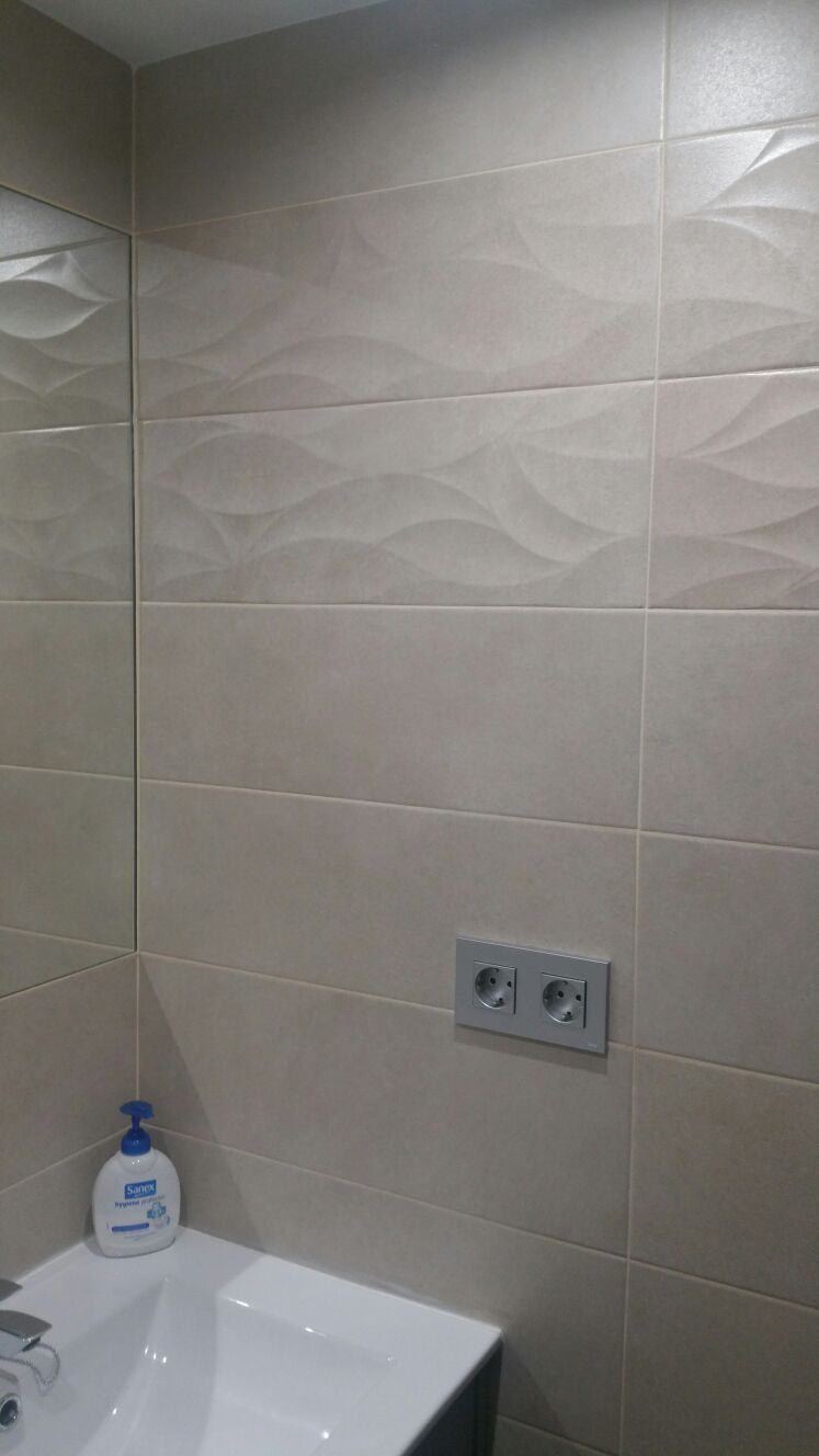 detalle de cerámica Saloni