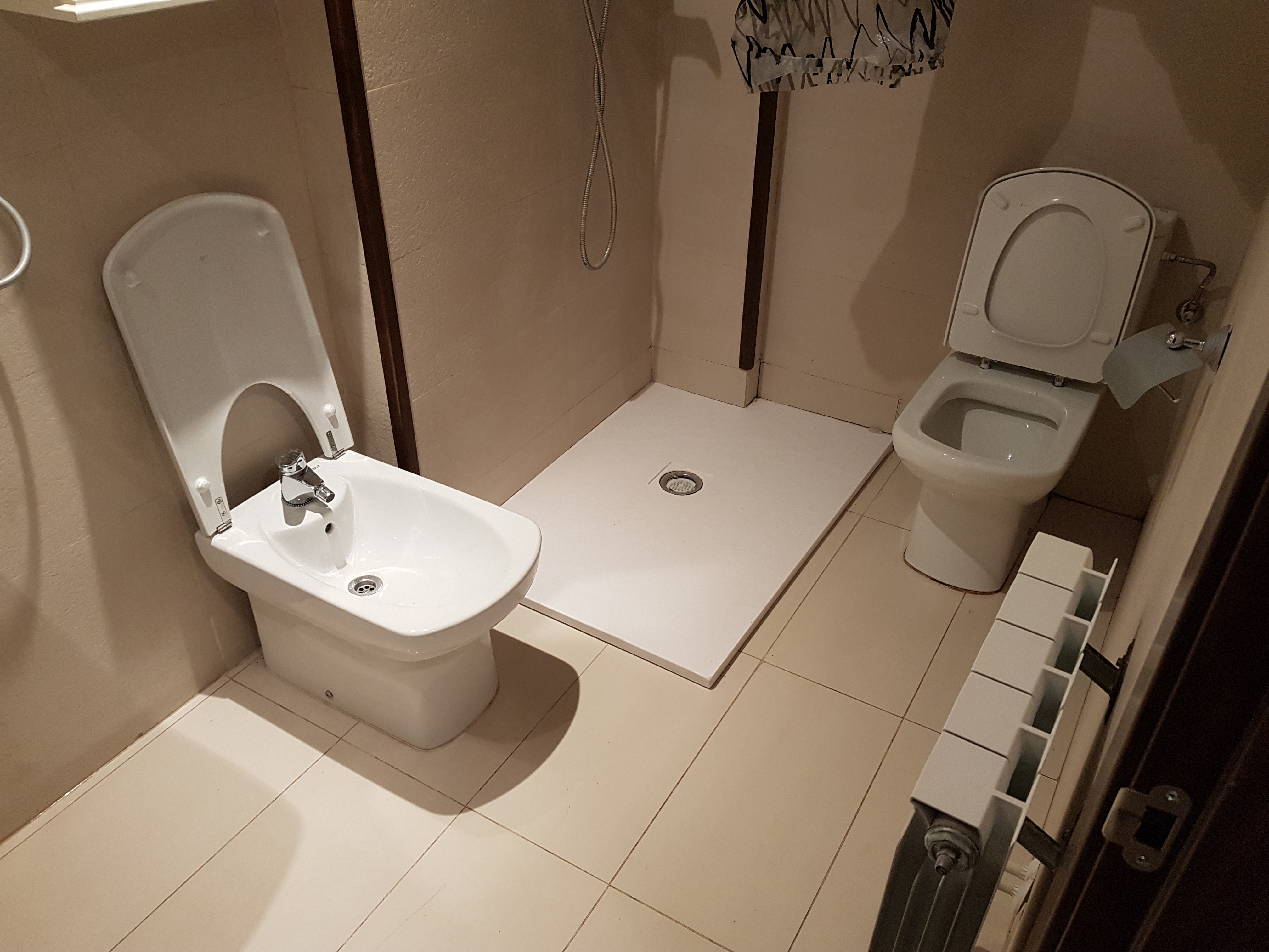 plato ducha resina blanco