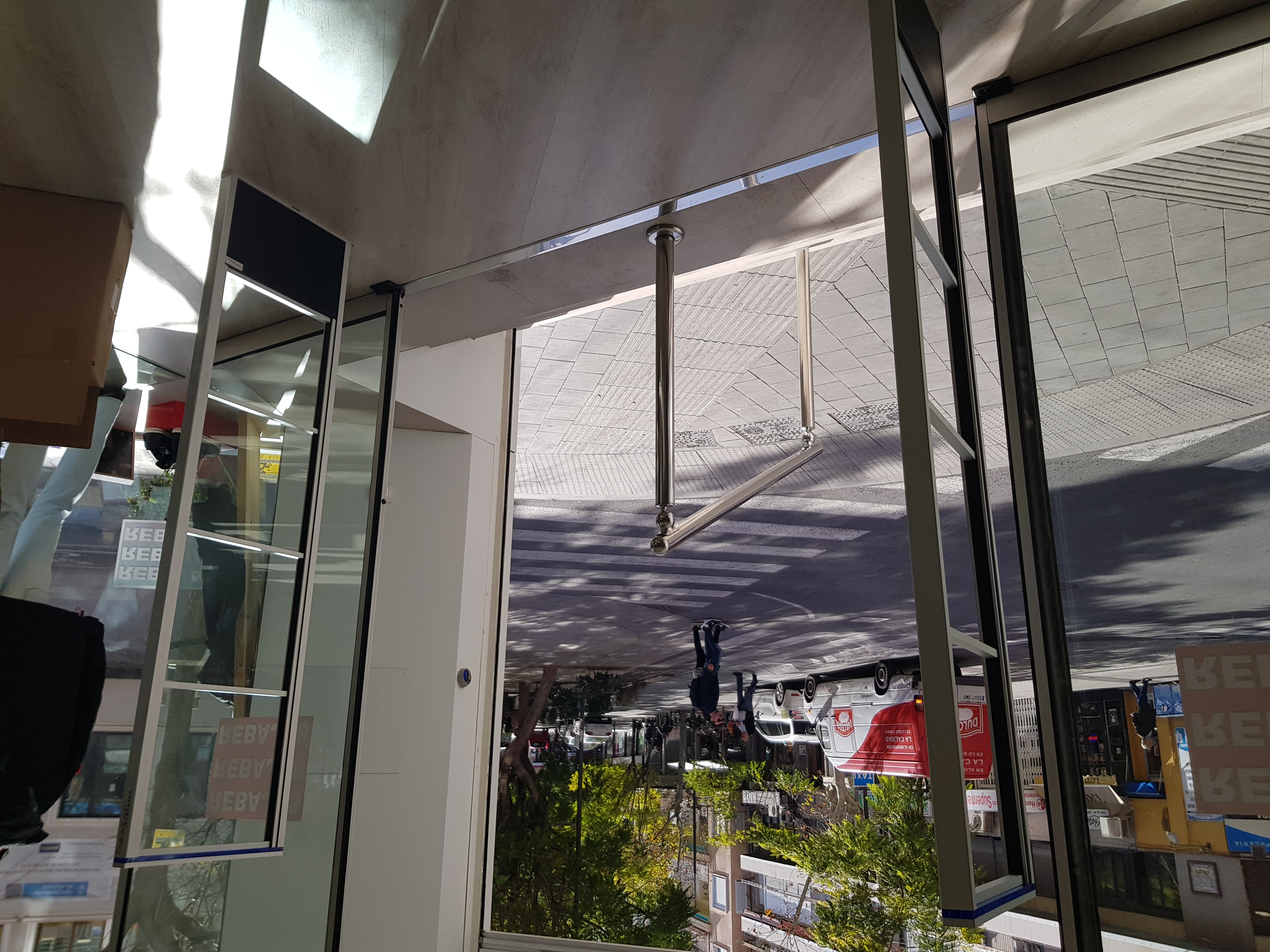 Sistema antihurto 2 antenas para comercio