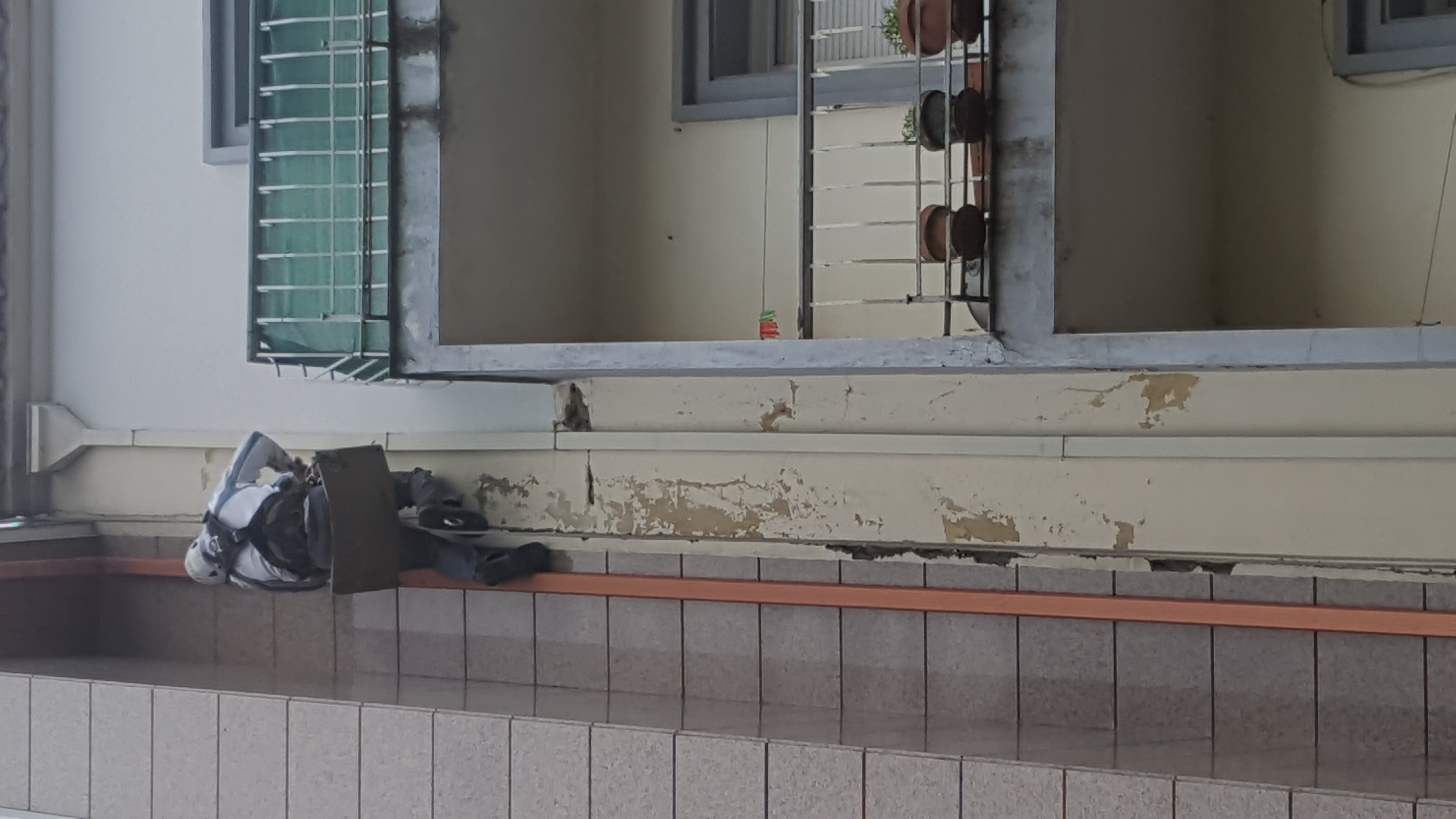 Reparación de junta de dilatación