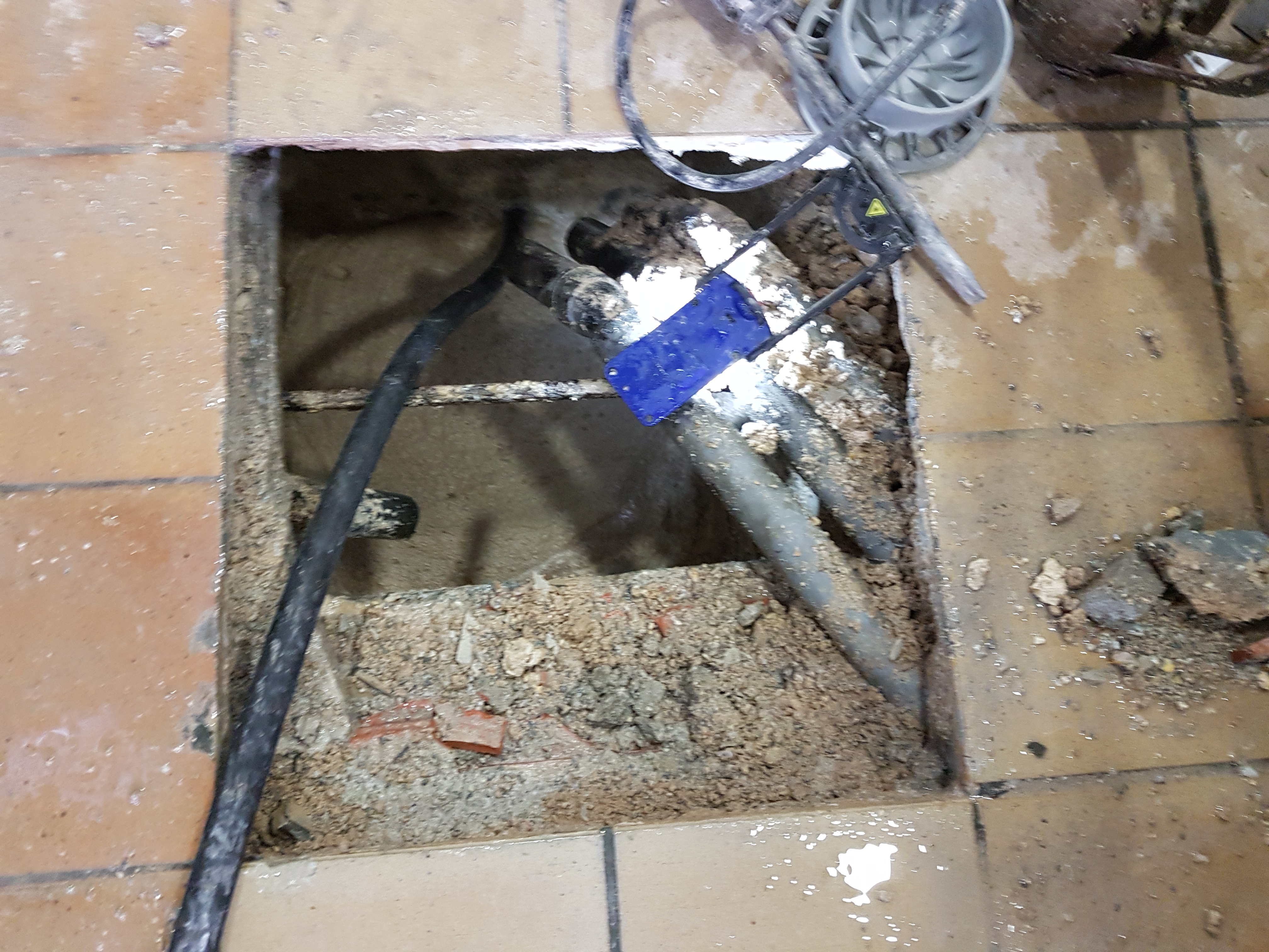 Localizaccion Arqueta de Registro