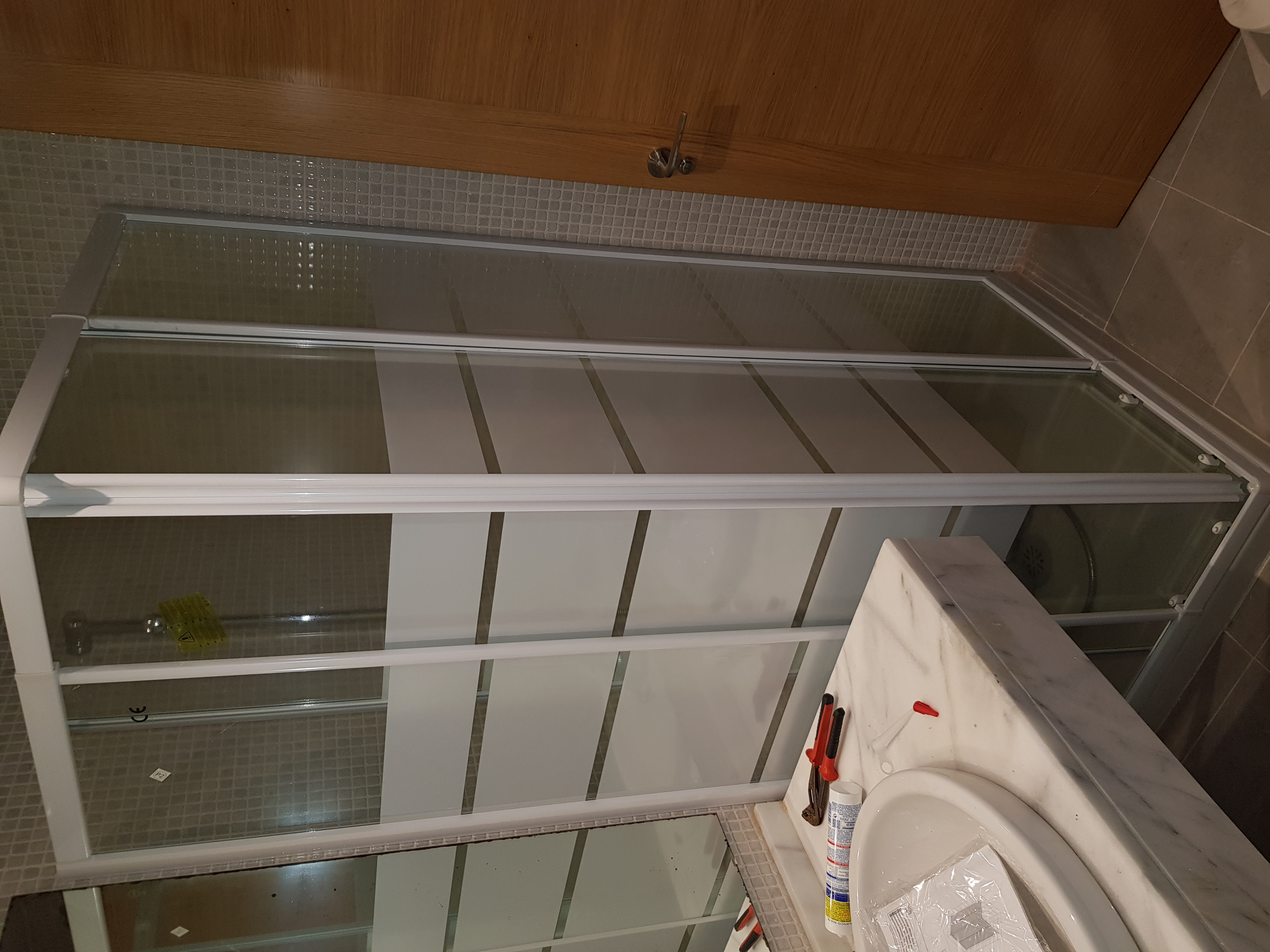 Cambio plato x bañera