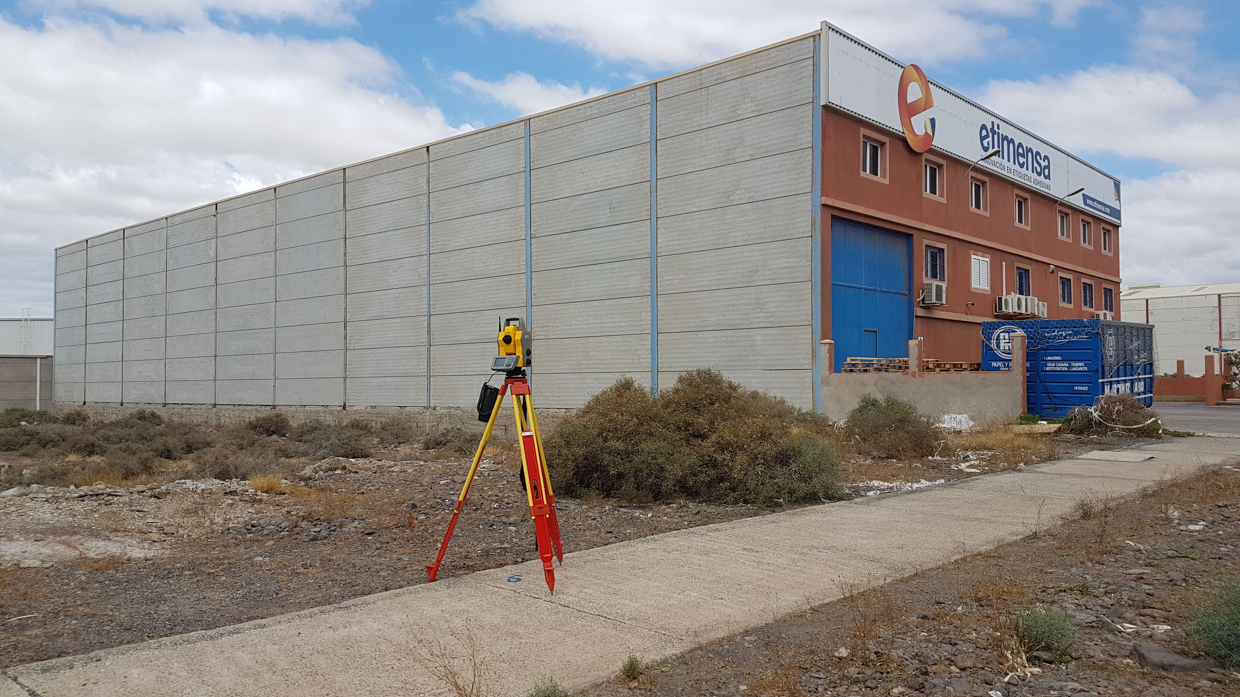 Levantamiento Planimétrico