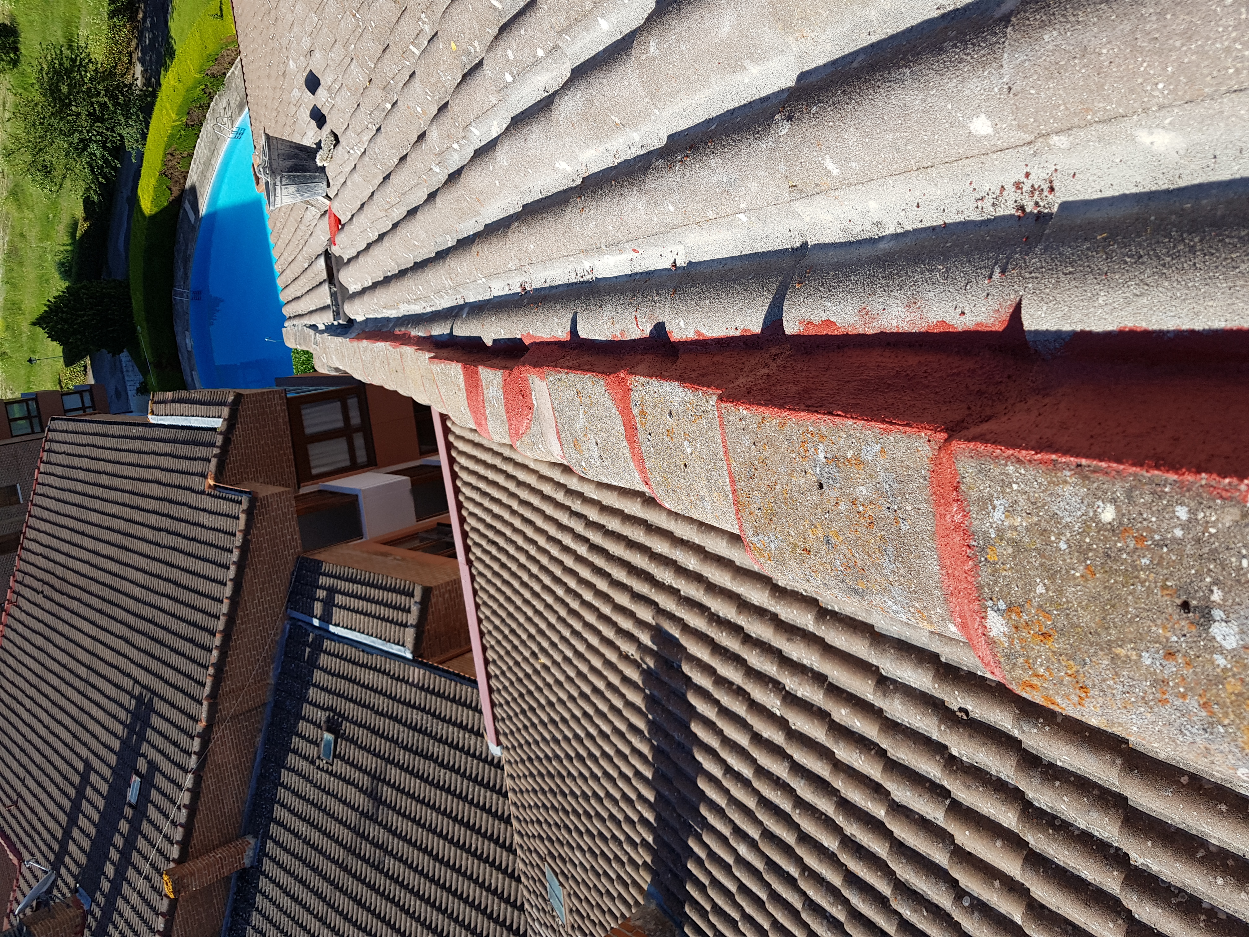 Reparacion de cumbrera