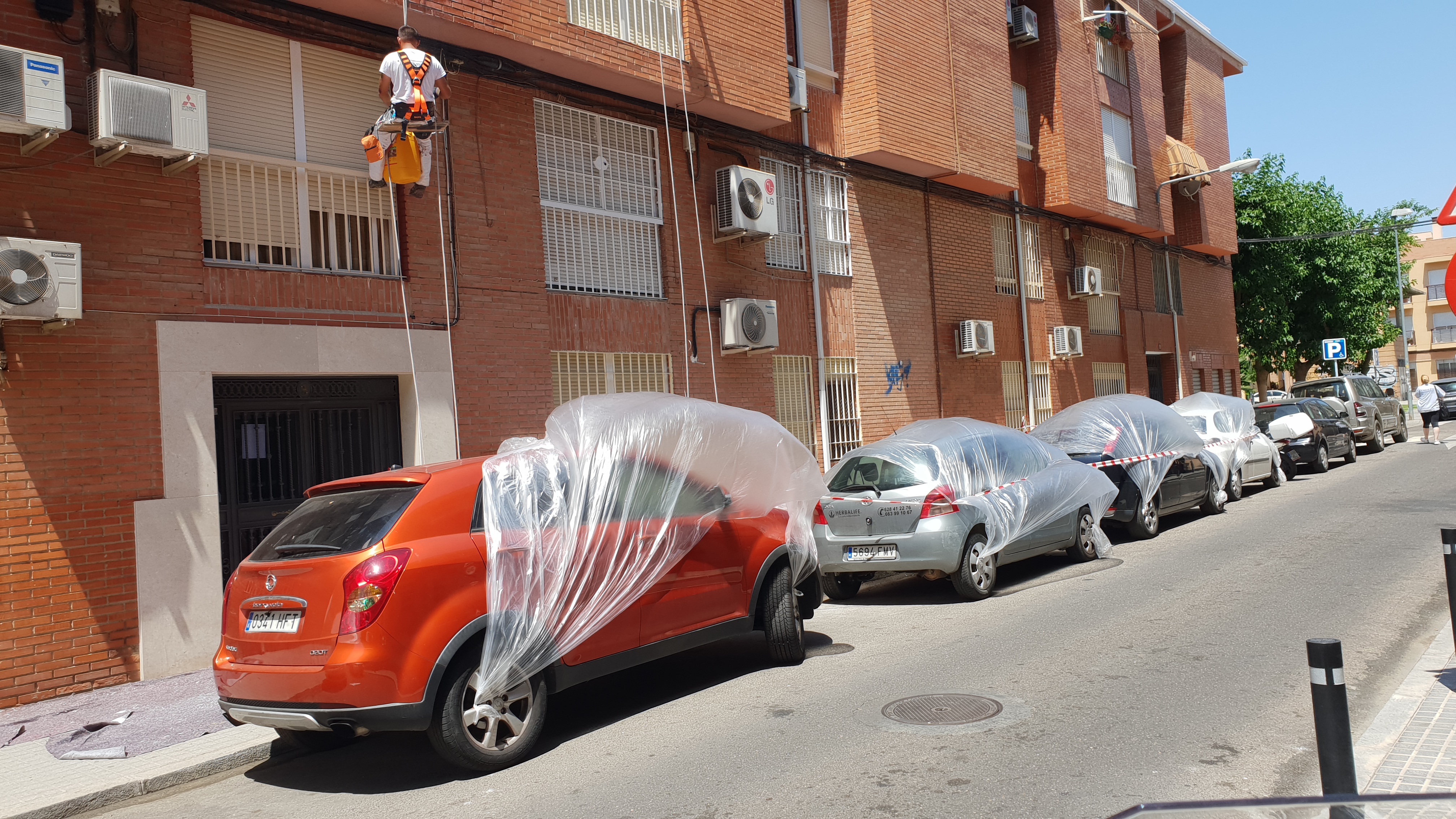 Impermeabilización de fachada