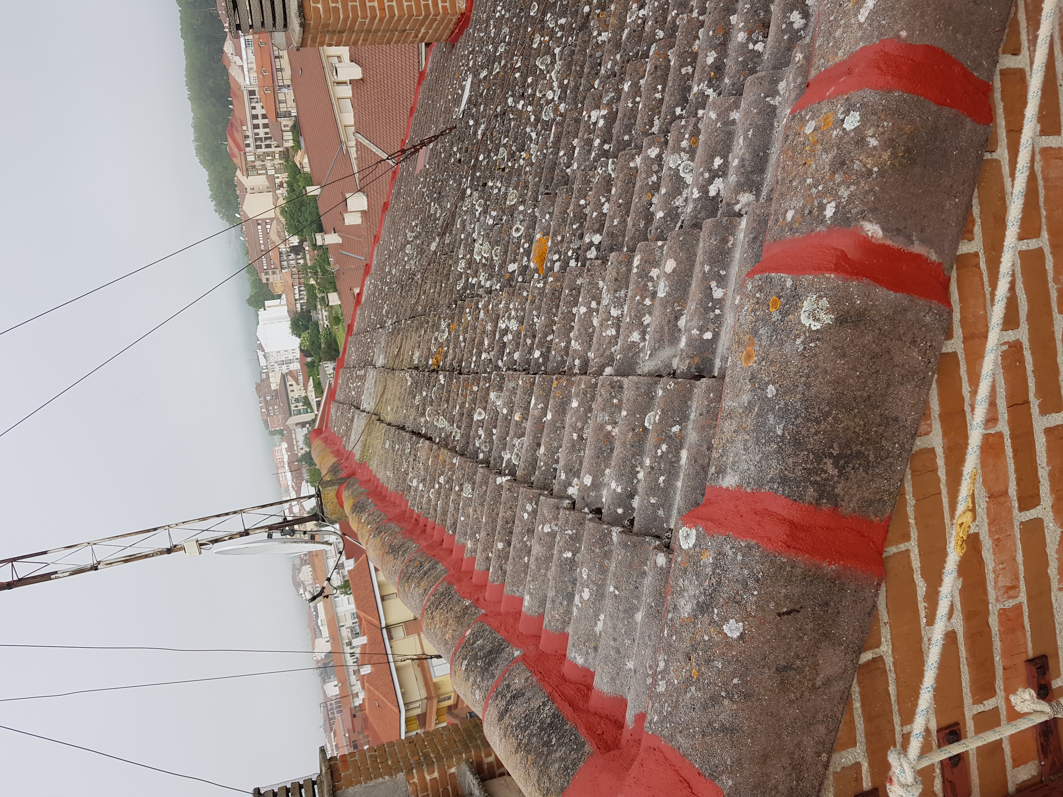 Reparacion de cumbrera