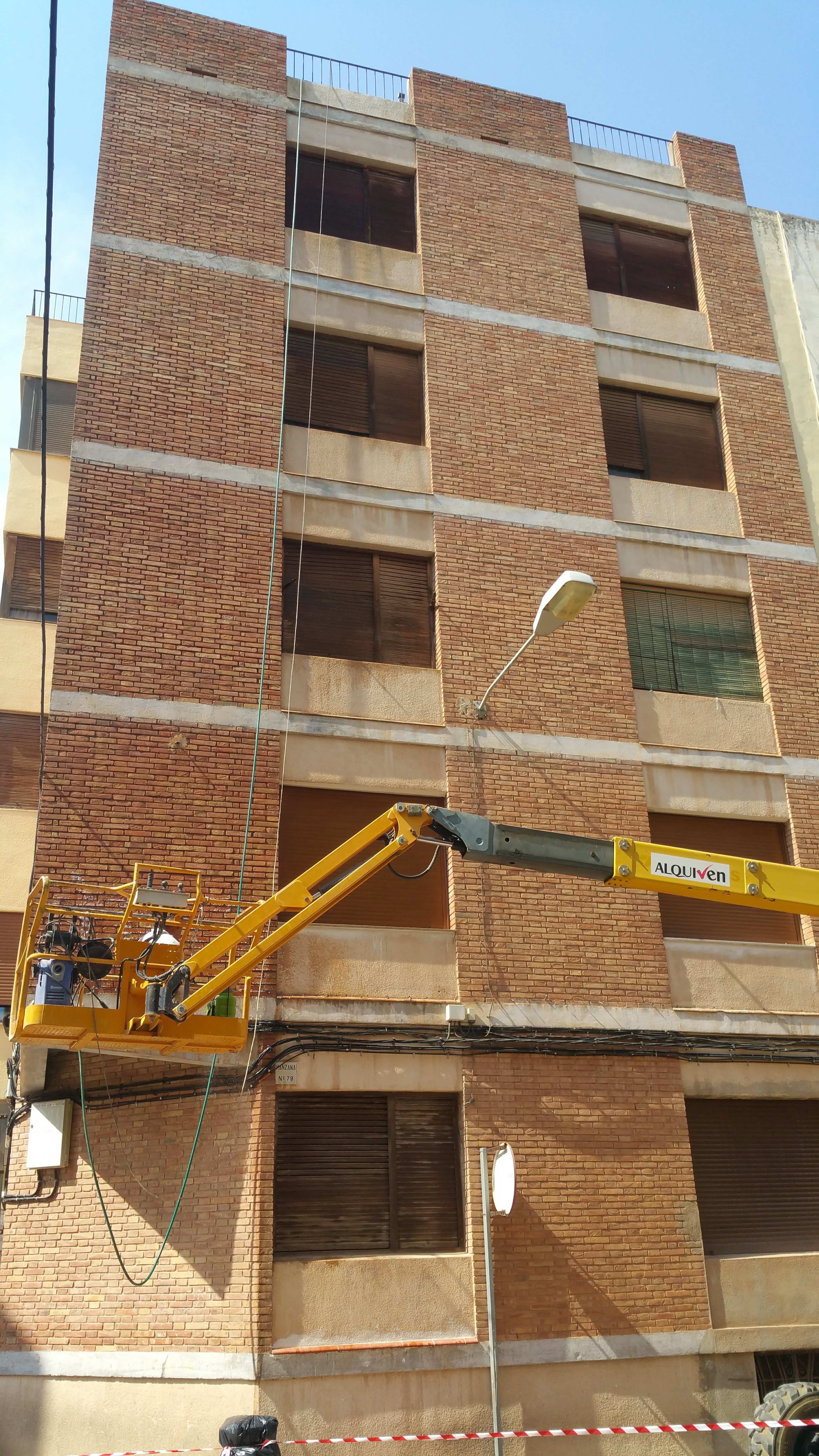 Restauración de fachada