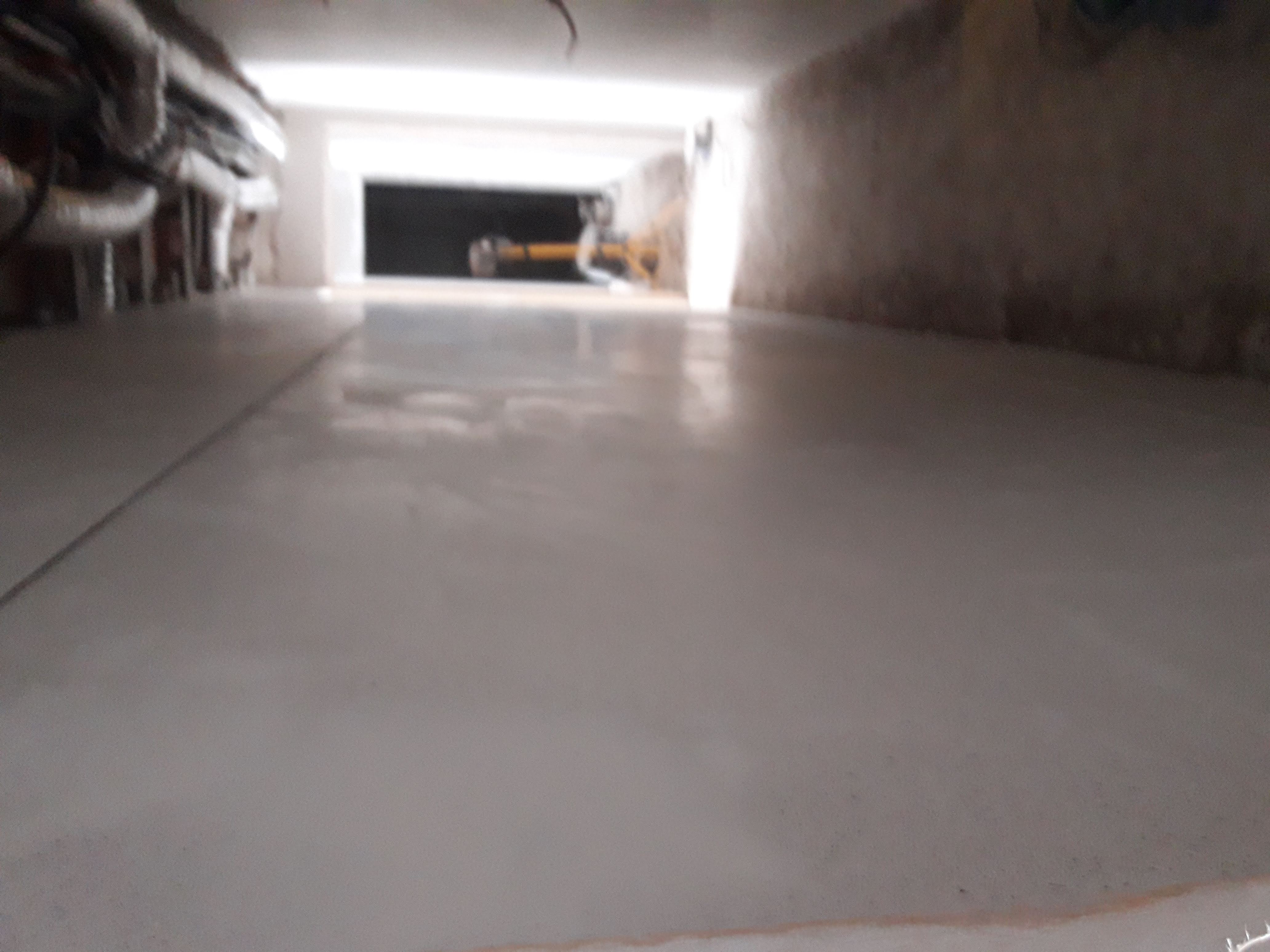 Pasillo hotel mediterrani (enyesado)