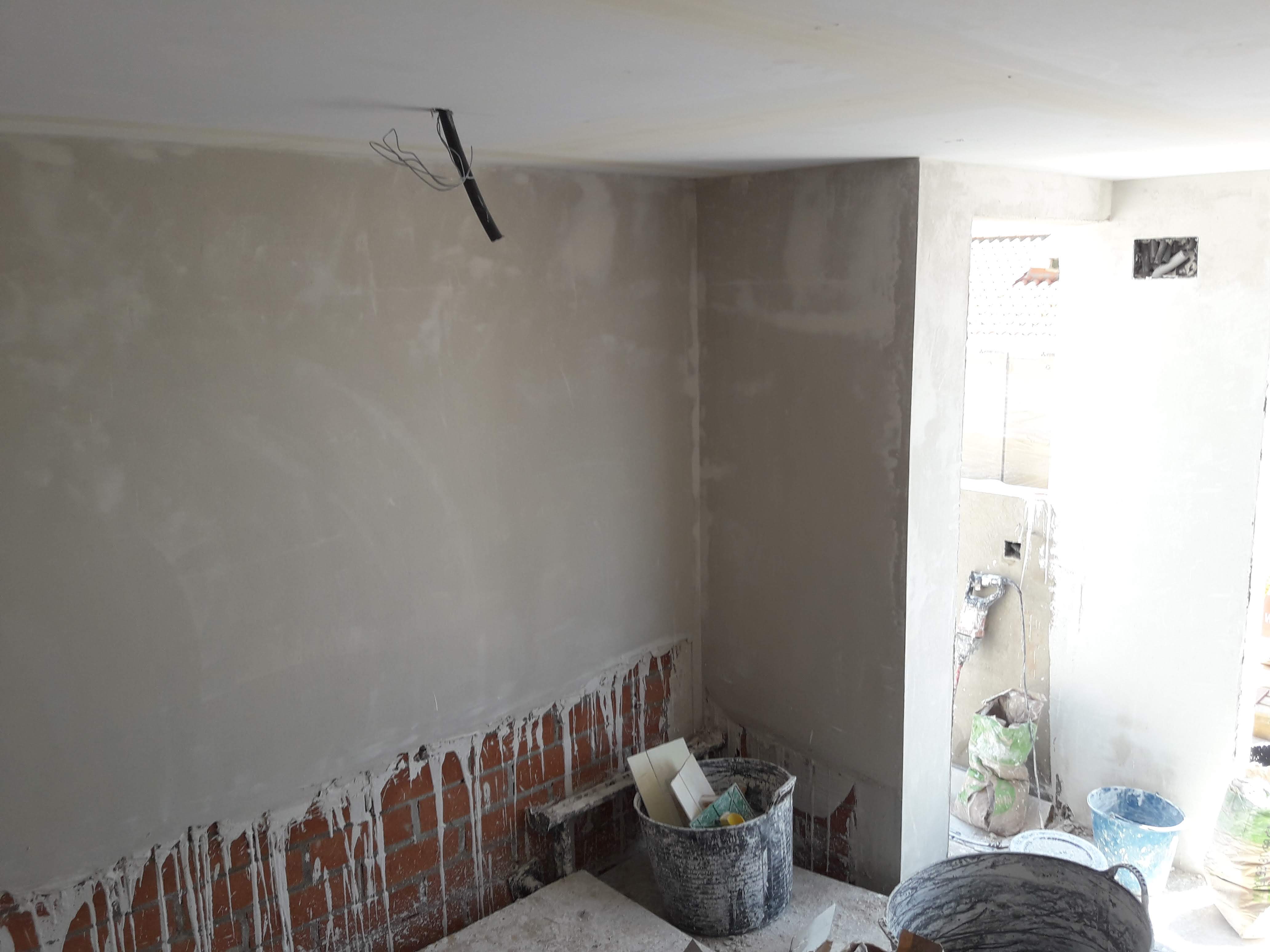 Escaleras hotel mediterrani (enyesado)