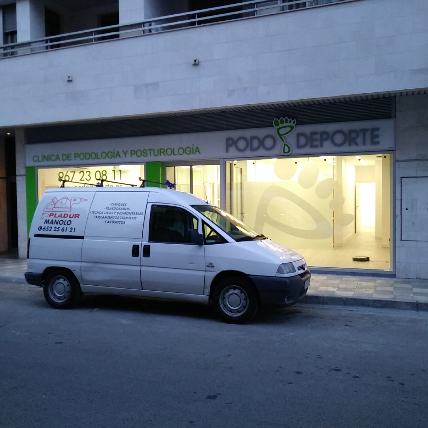 Clínica Pododeporte realizada íntegramente