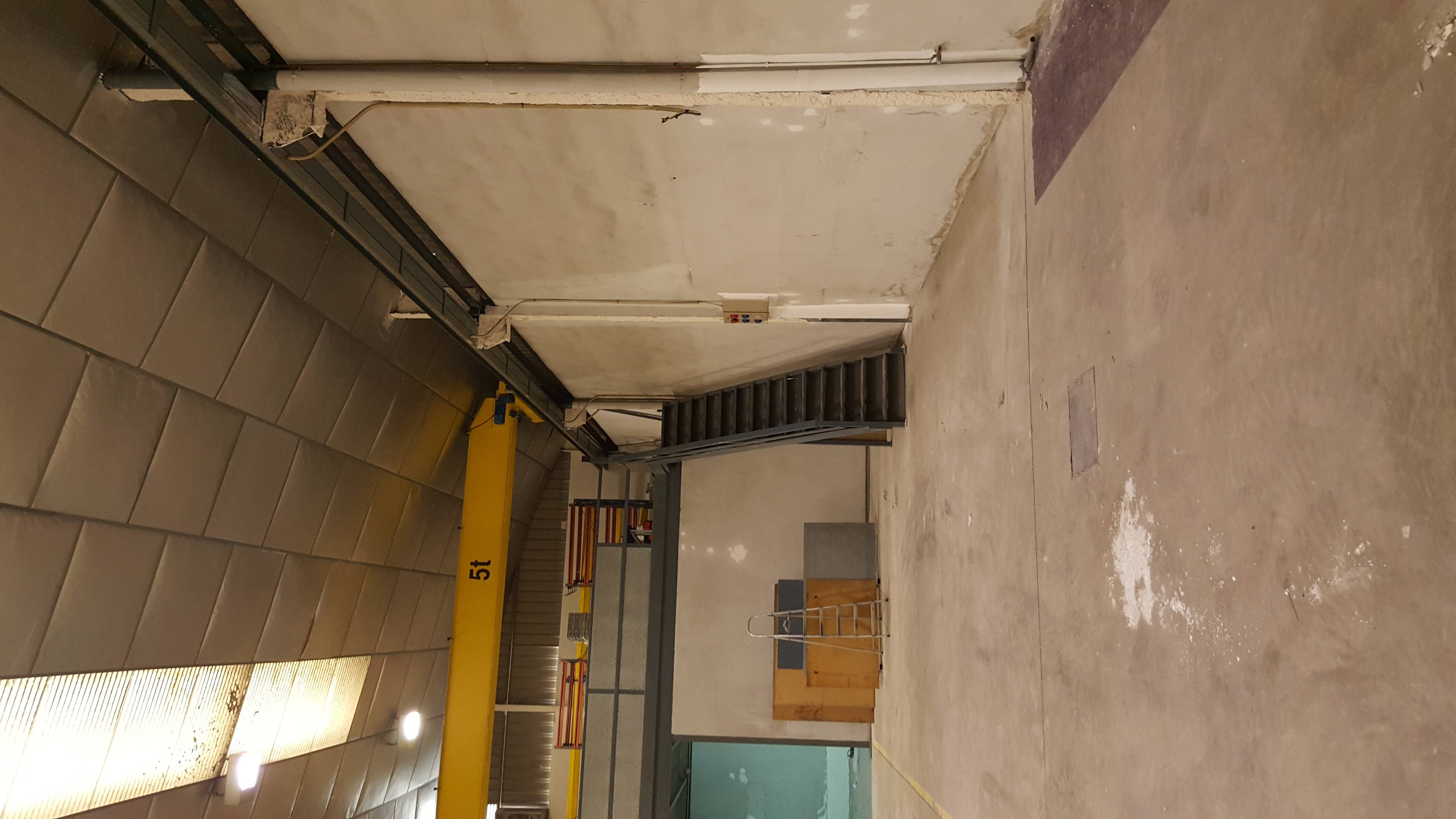 Pintando NAVE (Pintura de dos componentes)