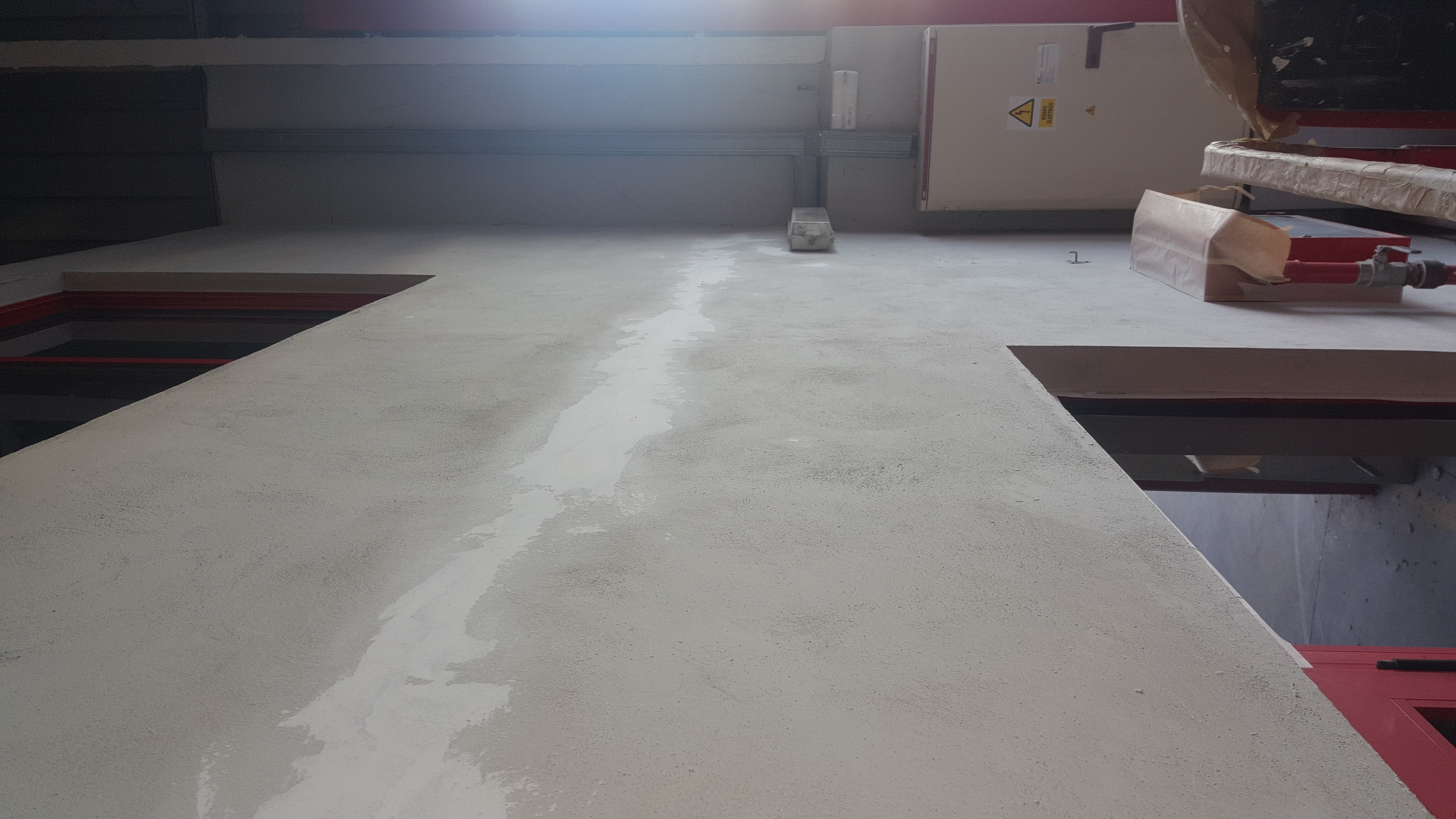 Pintando NAVE (Pintura de dos componentes)