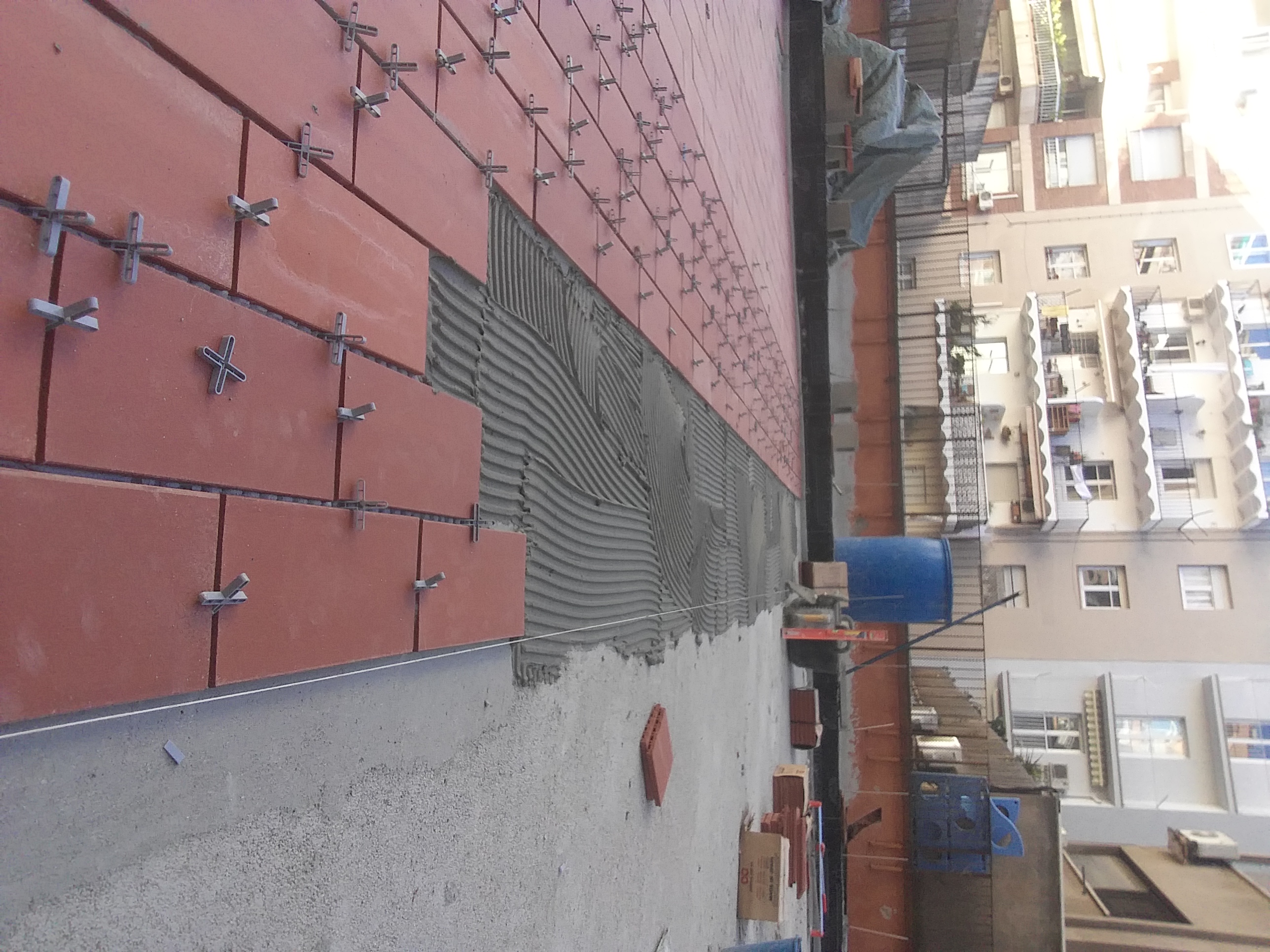 Colocación de rasilla catalana