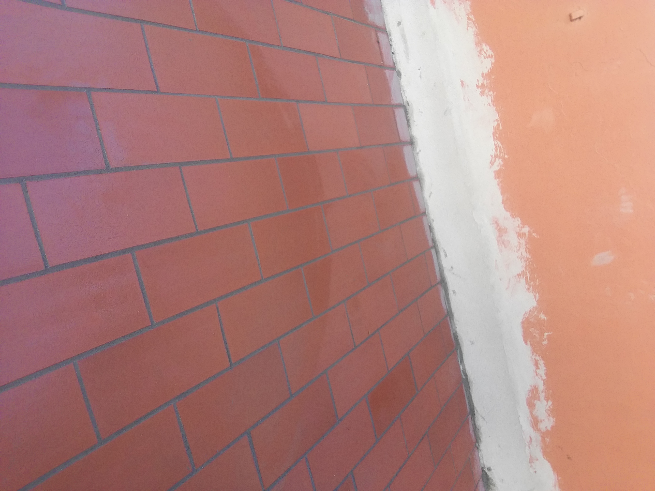 Rasilla catalana rejuntada con mapei 113