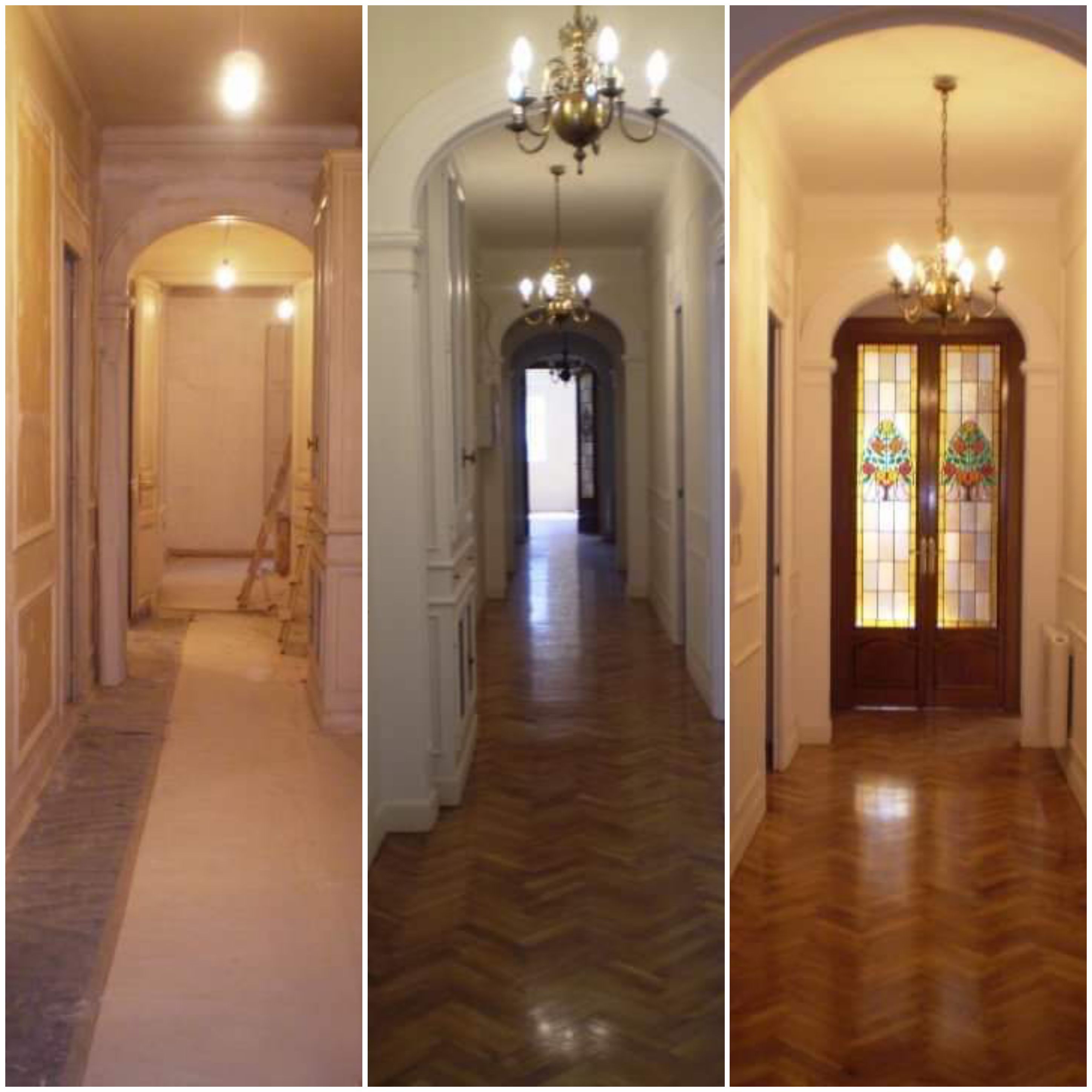 Reforma piso en Av. Diagonal