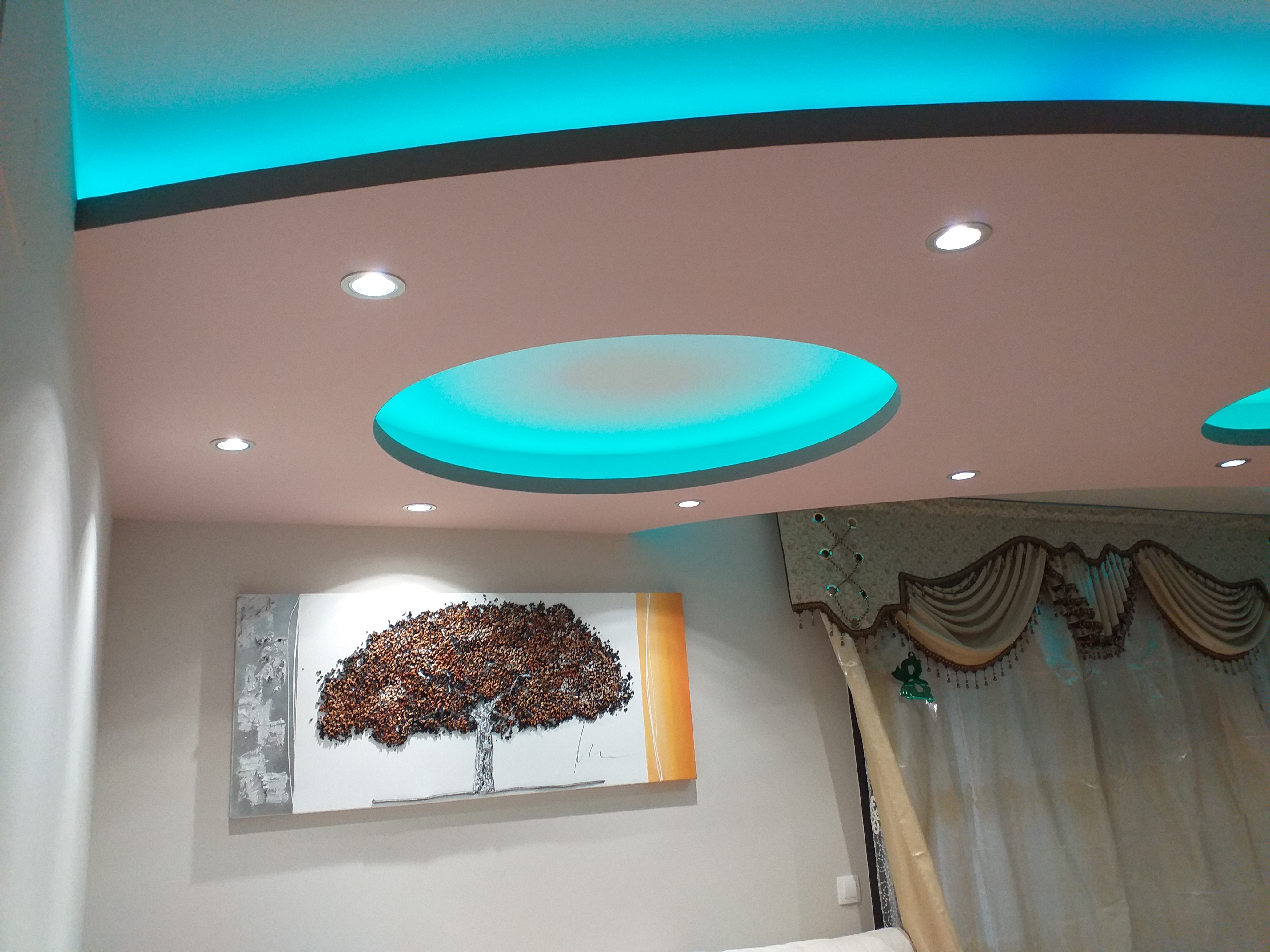 Falso techo de mi Casa