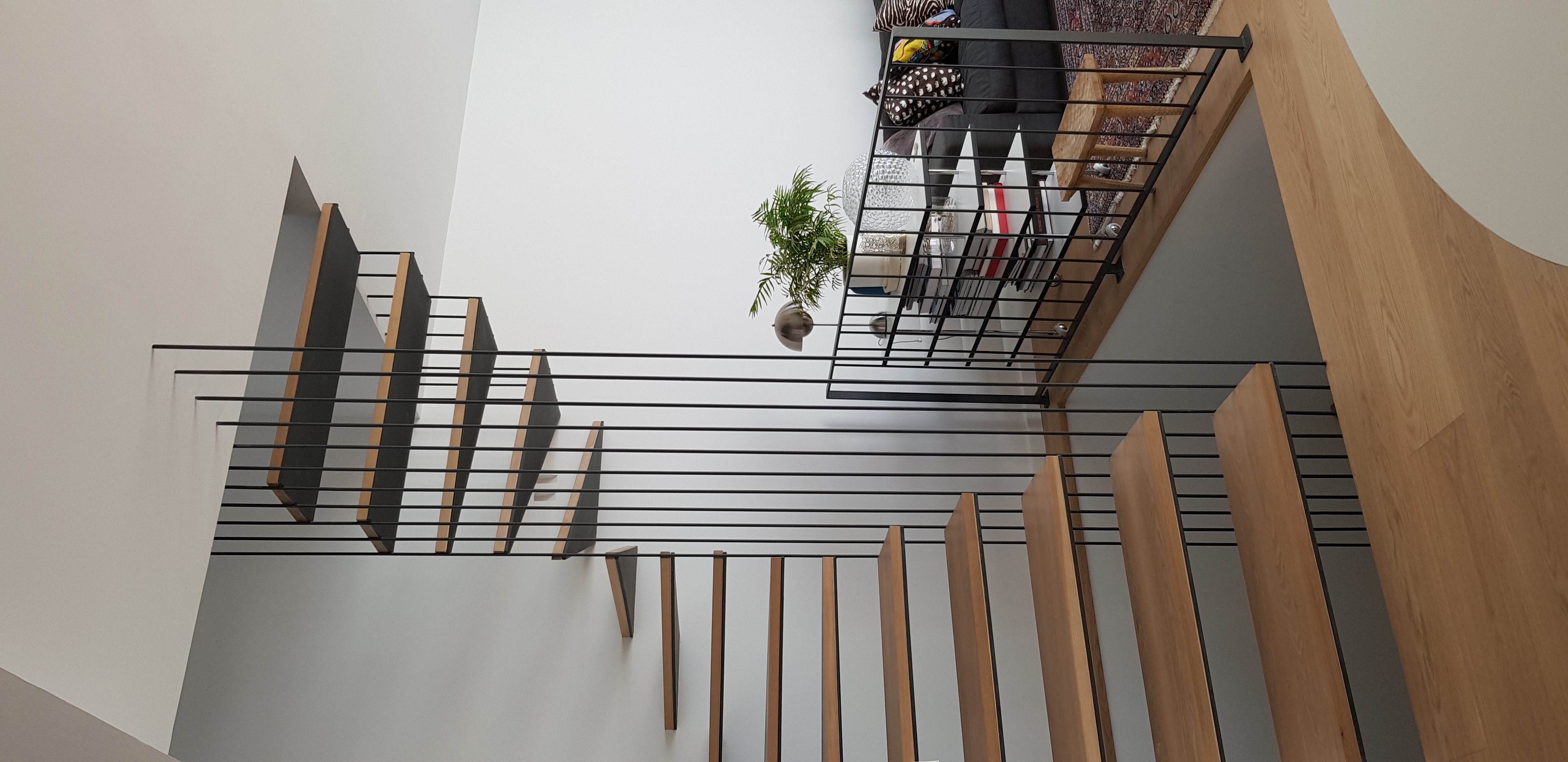 Vivienda unifamiliar entre medianeras