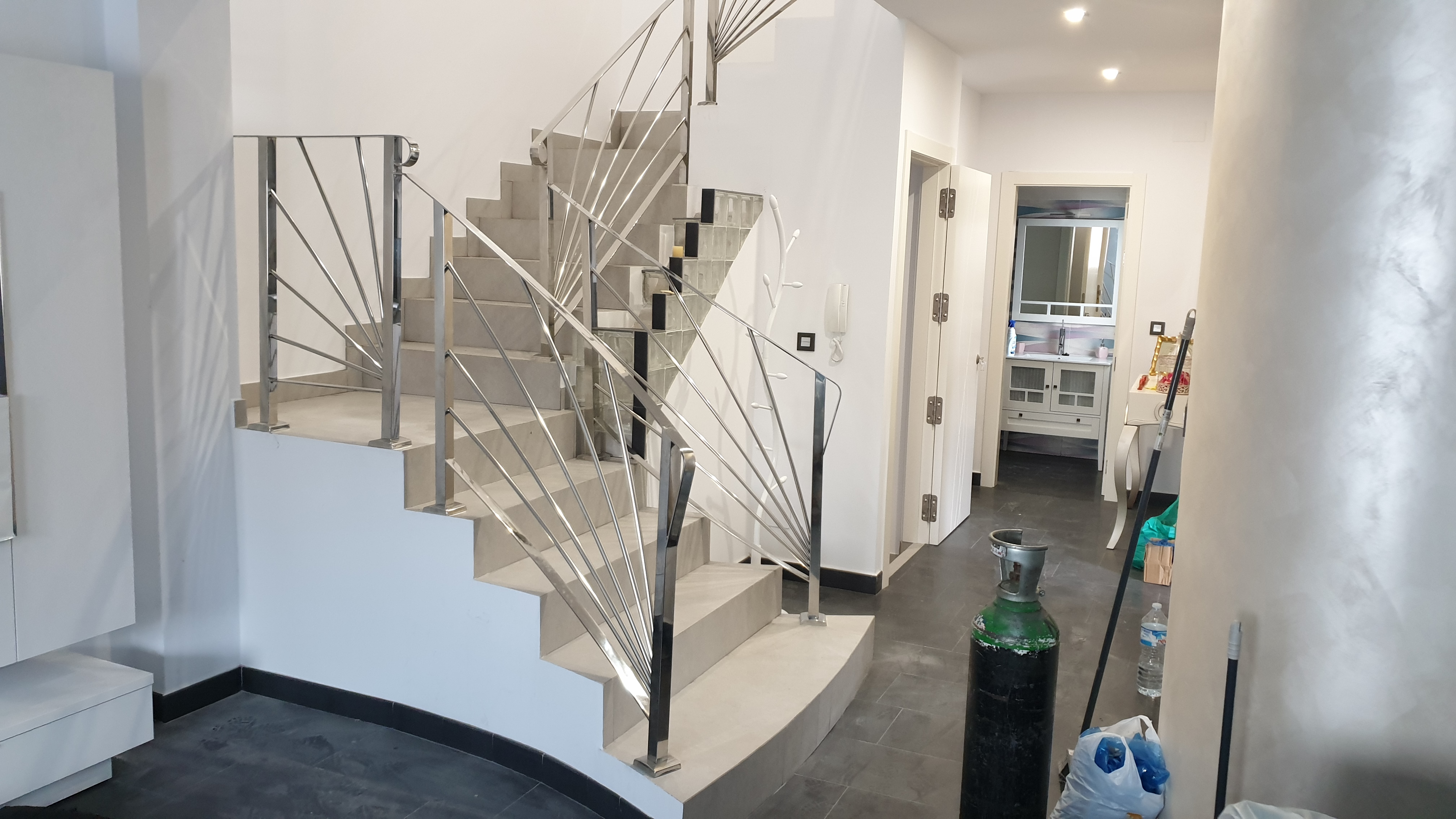 Barandilla inox diseño