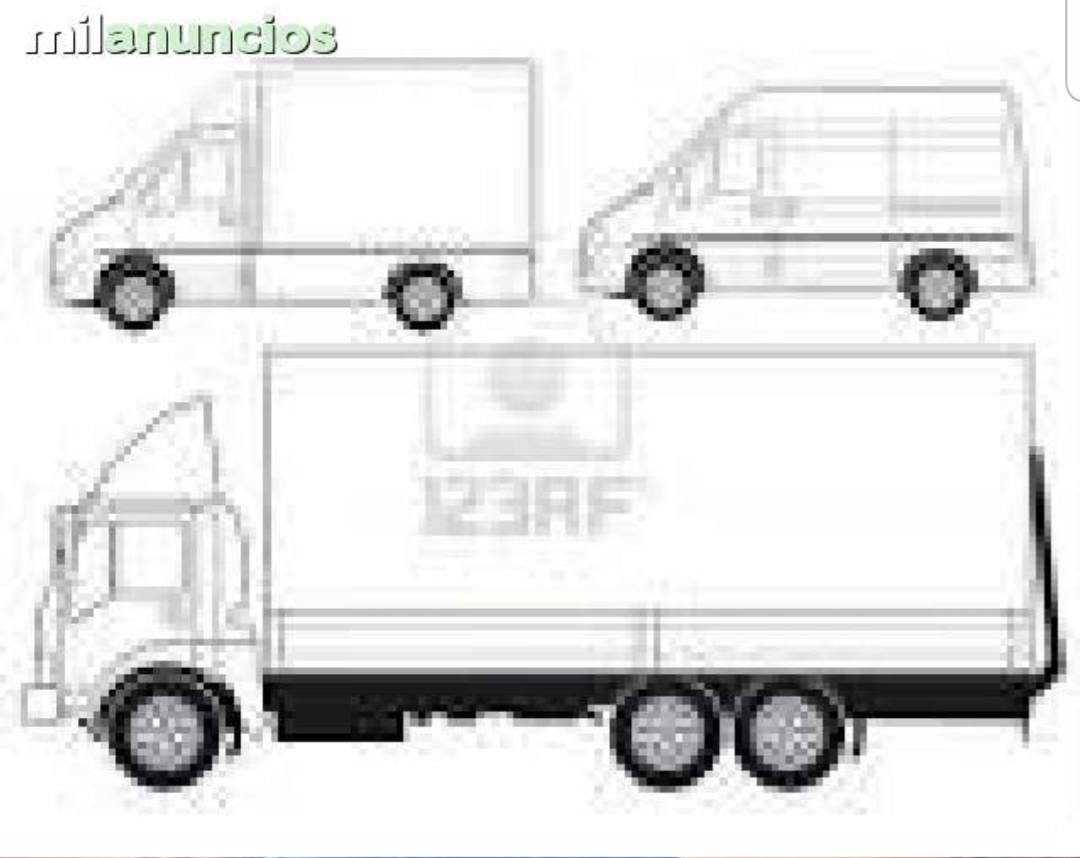 Mudanzas y mini mudanzas