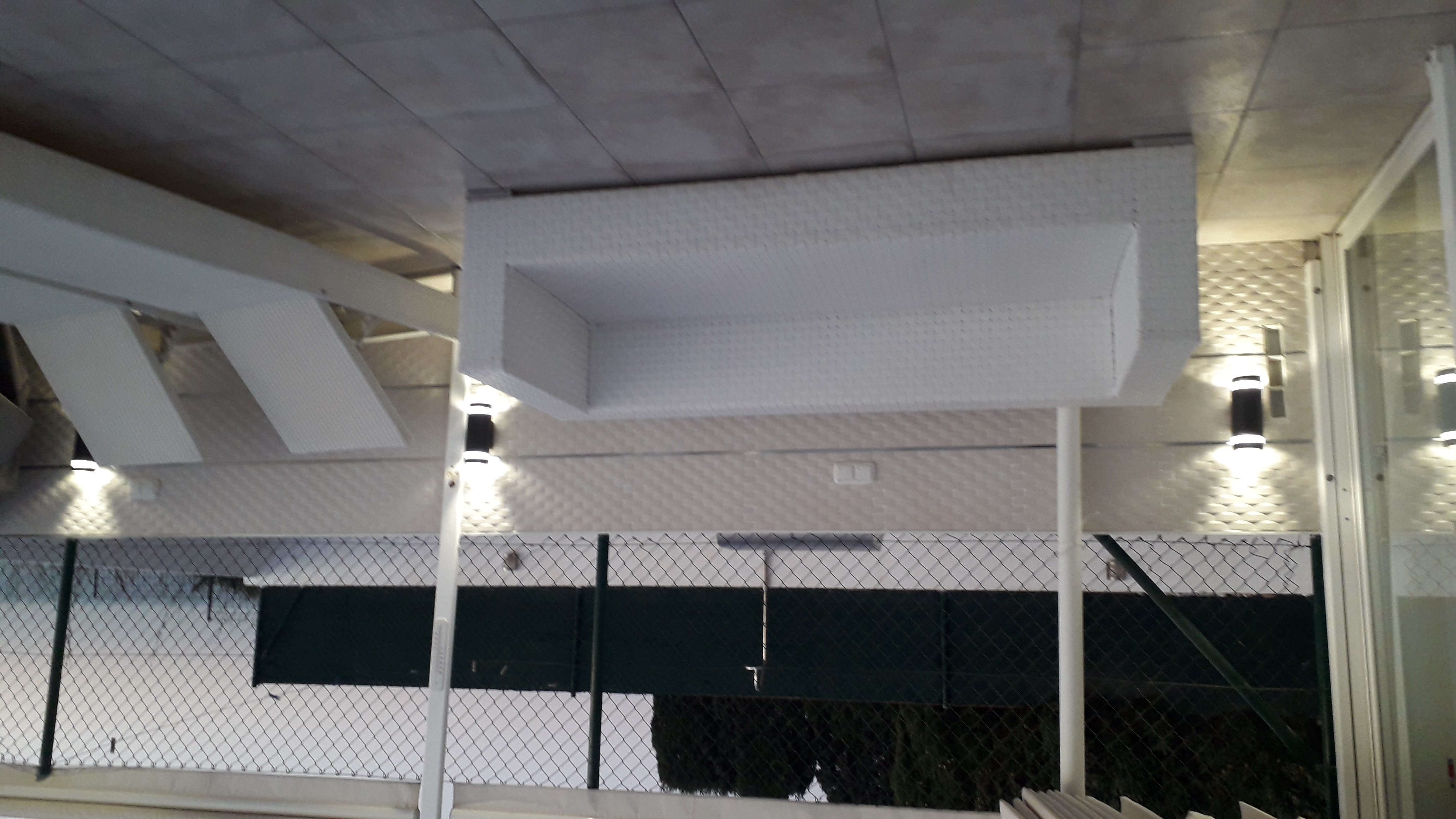 Solado y Alicatado terraza