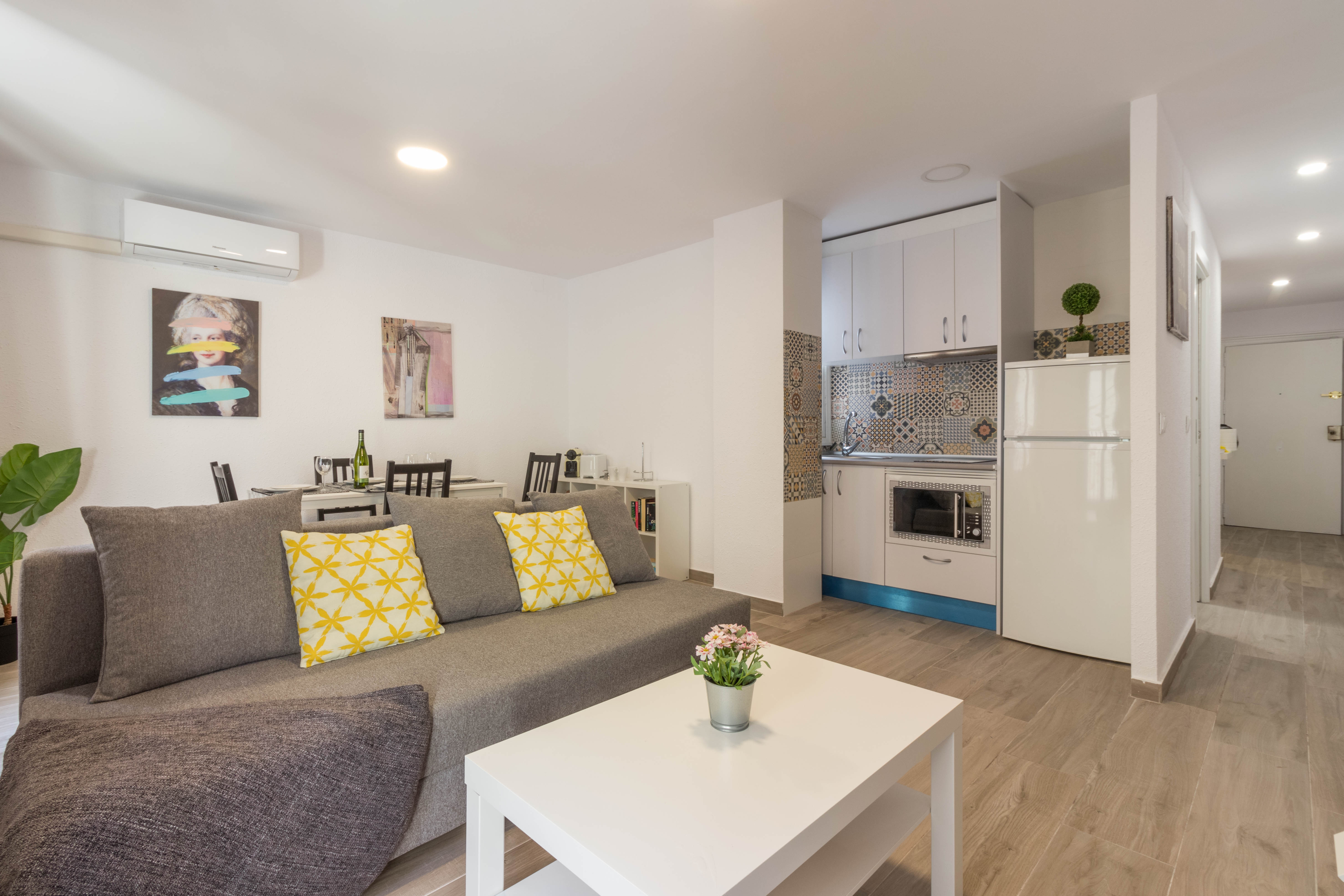 Salón en el casco histórico