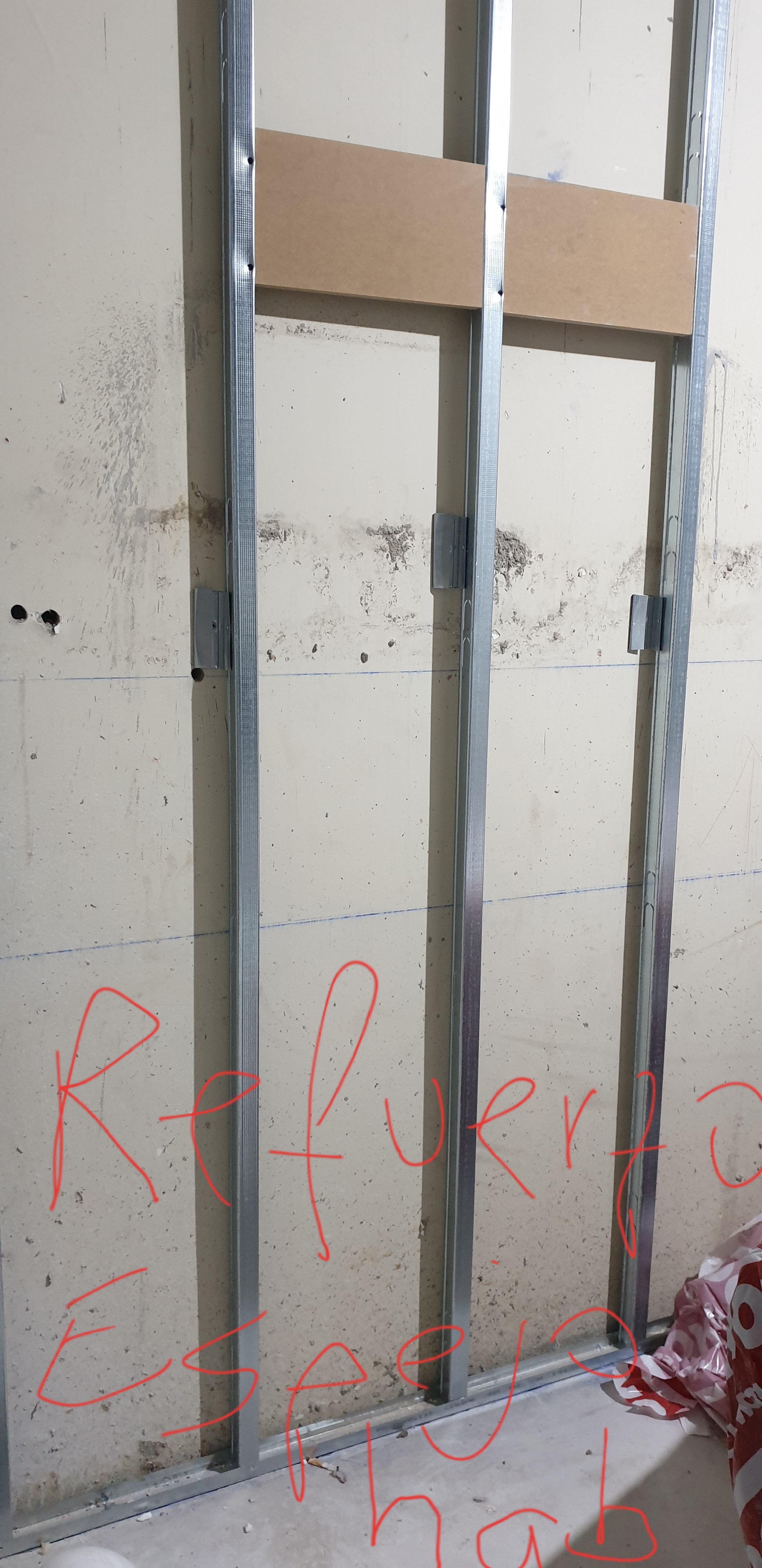 Perfileria trasdosado