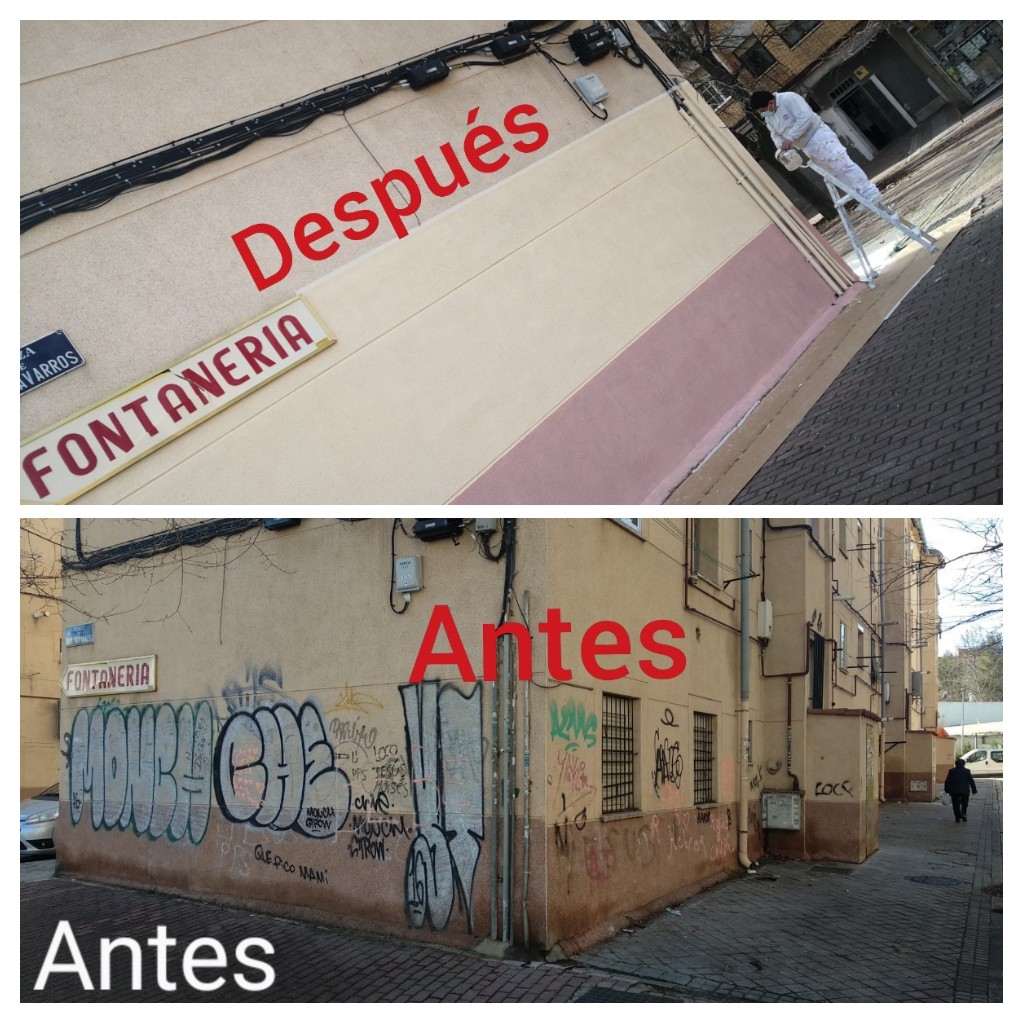 Antes y después