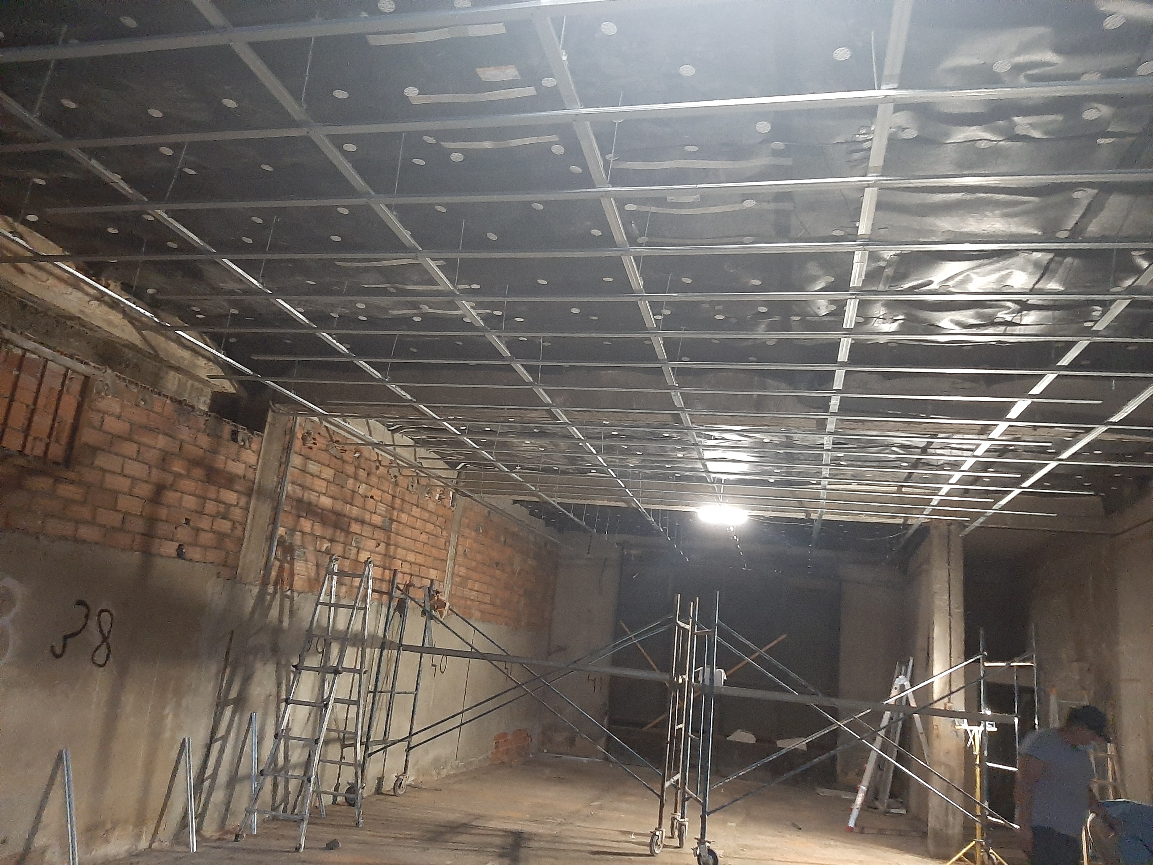 Aislamiento acústico en un bajo