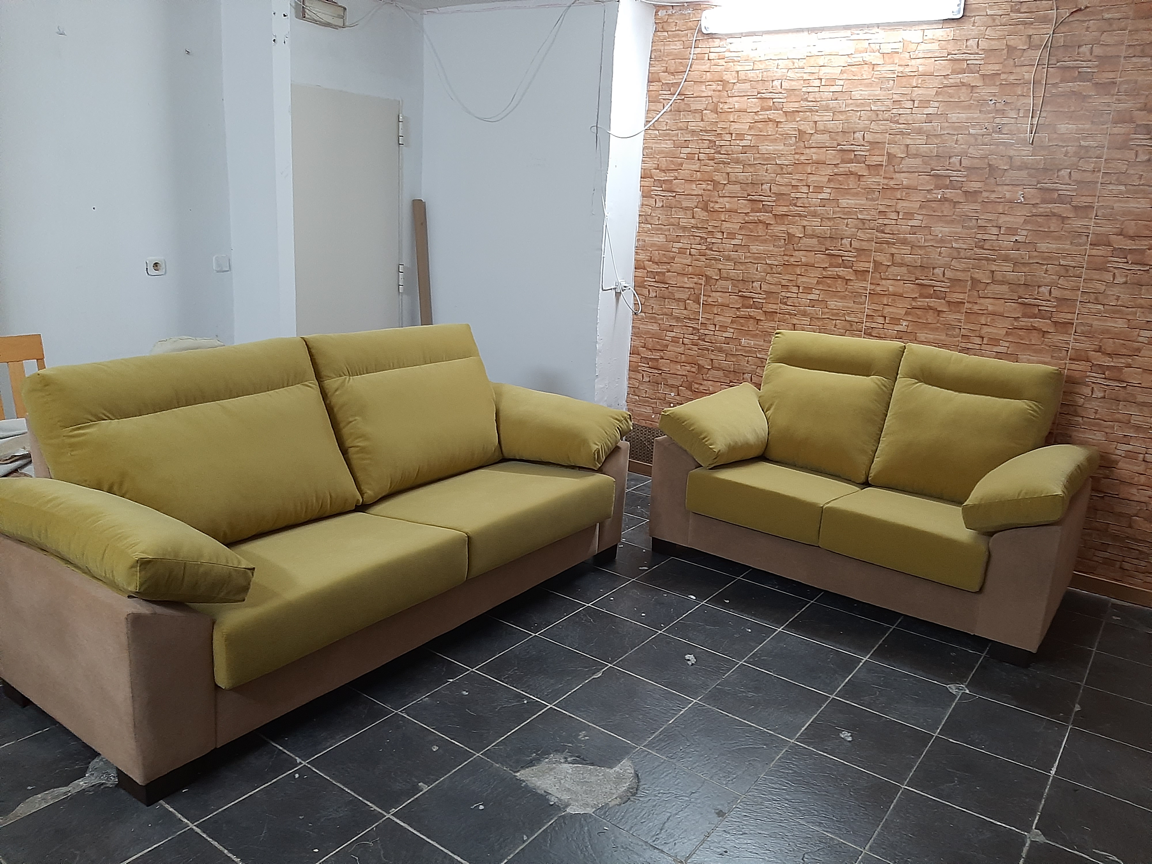 Restauración de sofas