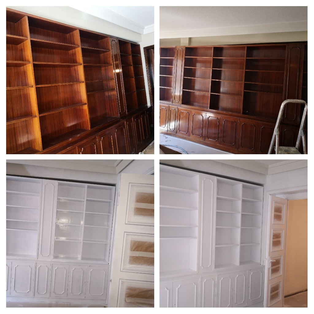 Lacado de muebles