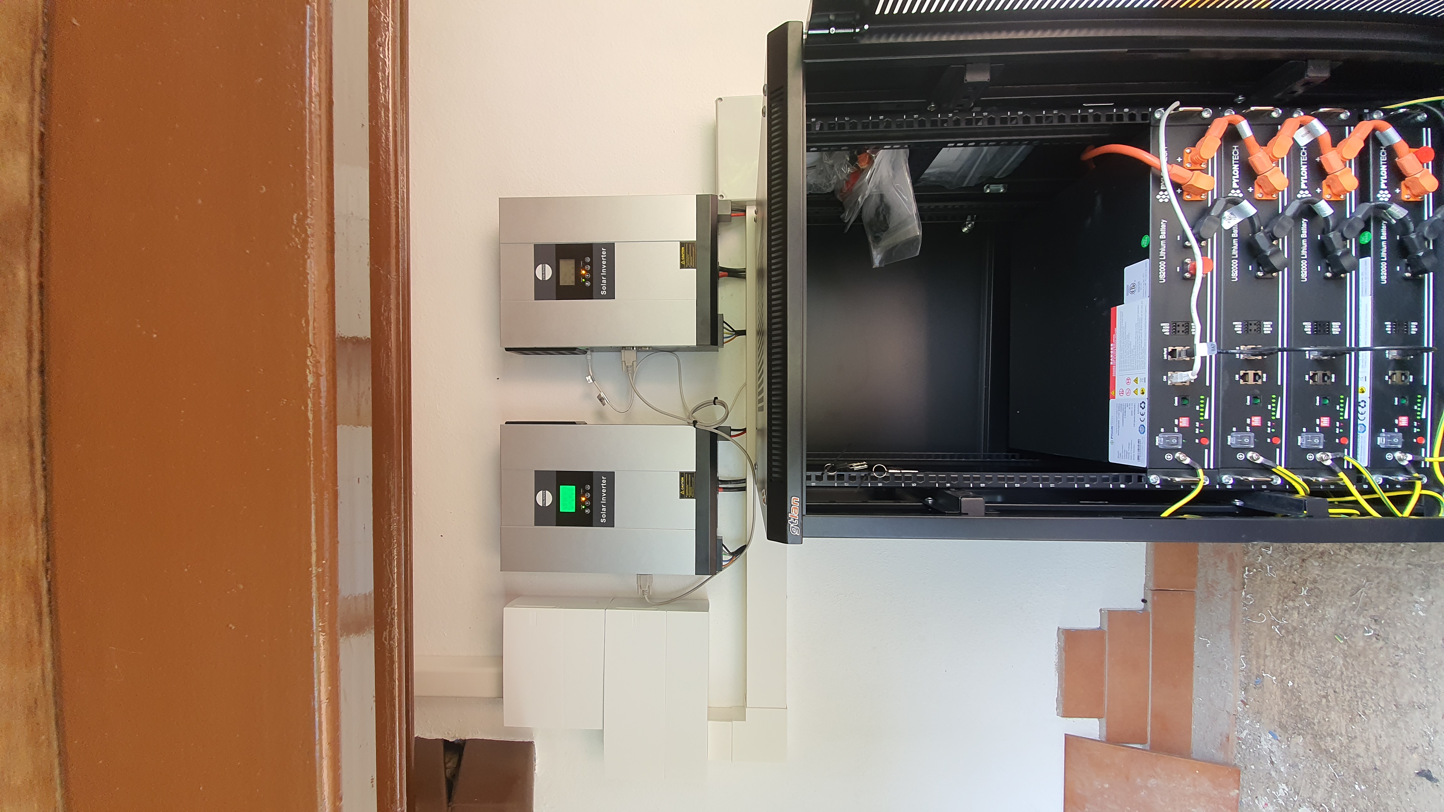 Inversores con baterias