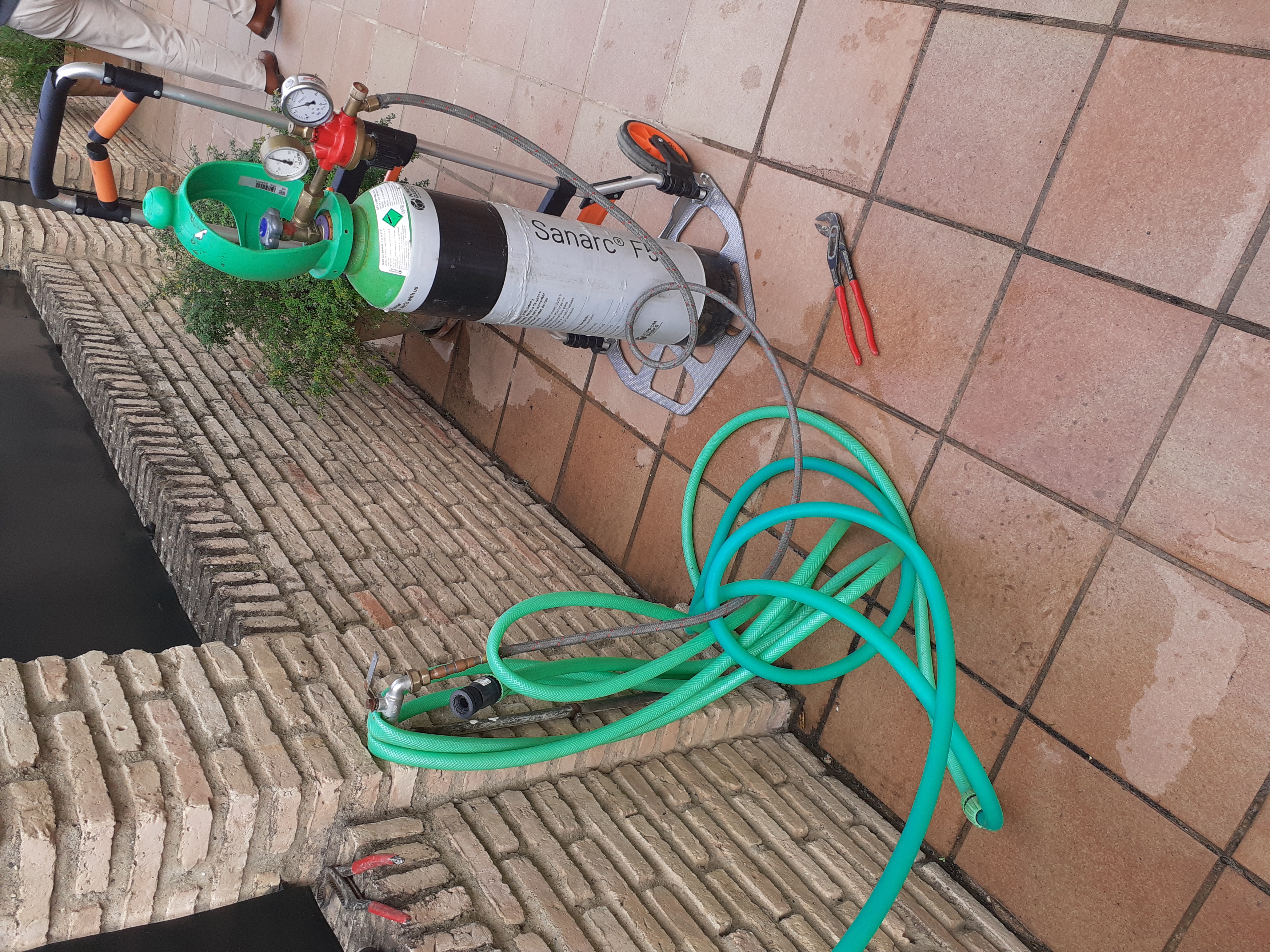 Localizaciones  de fugas de agua